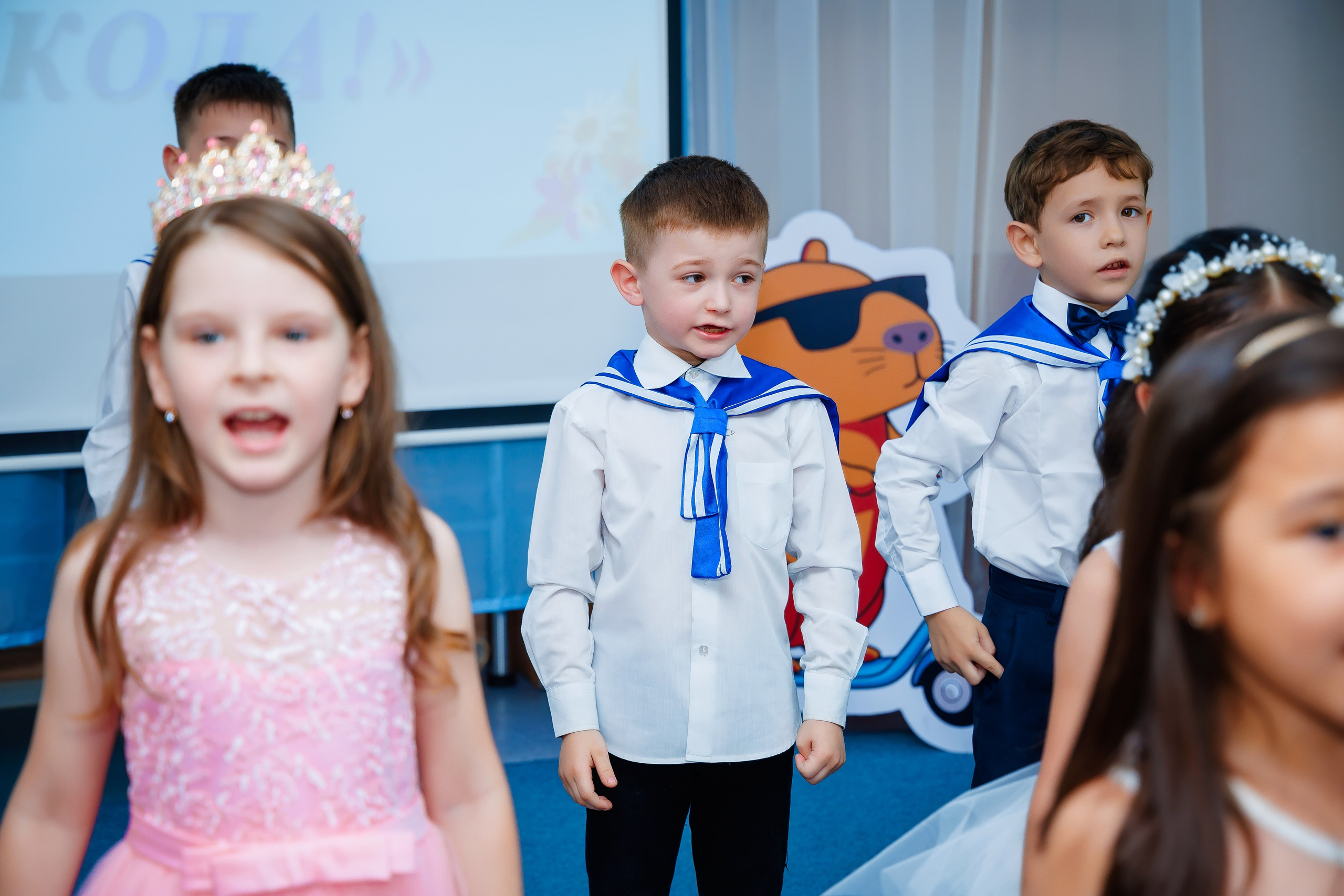 Утренник в Саду. Семейный и Свадебный фотограф в Астане Александр Астапов
