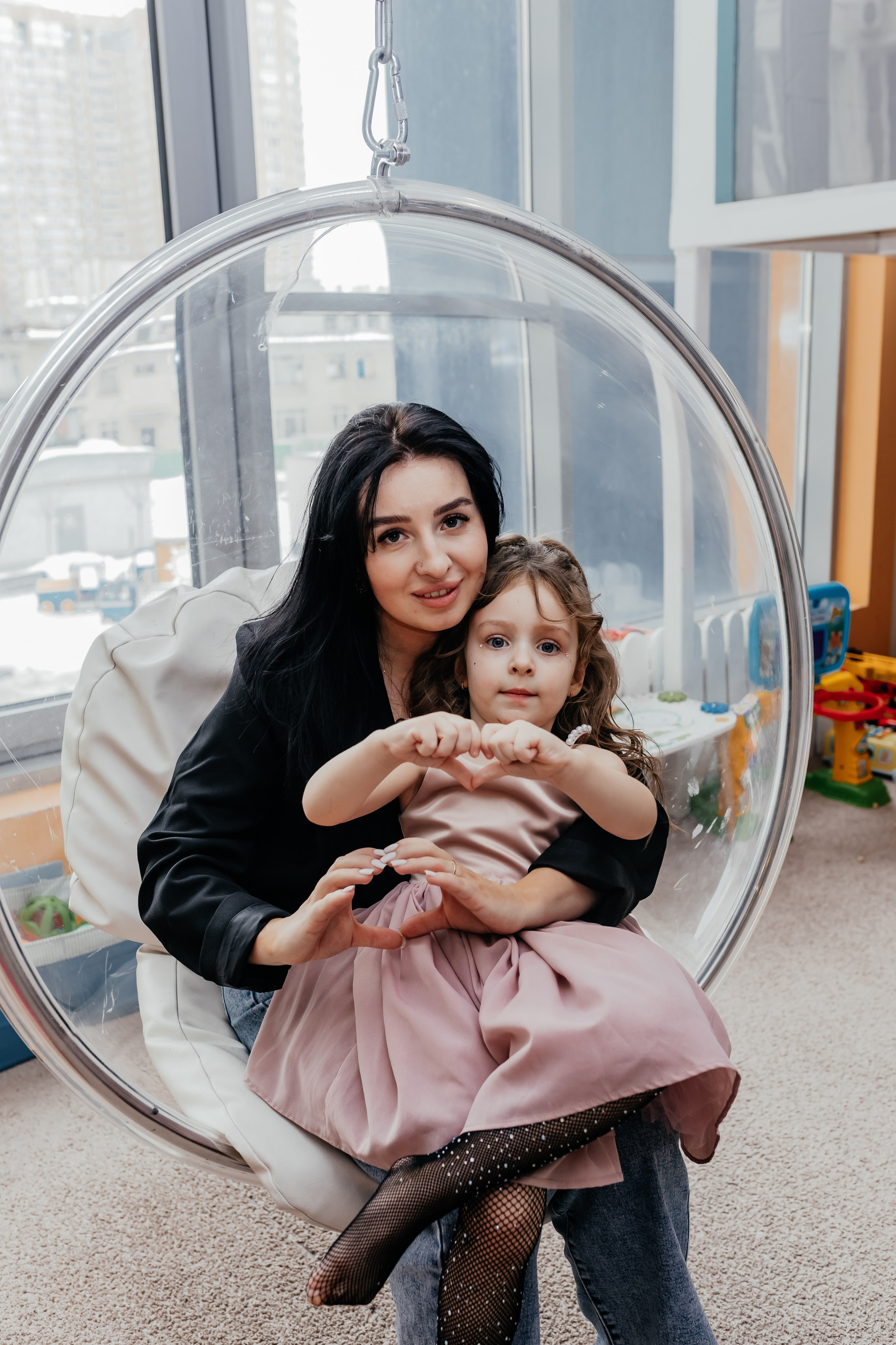 Алисе 5. Семейный и домашний фотограф в Москве и МО Королева Валерия