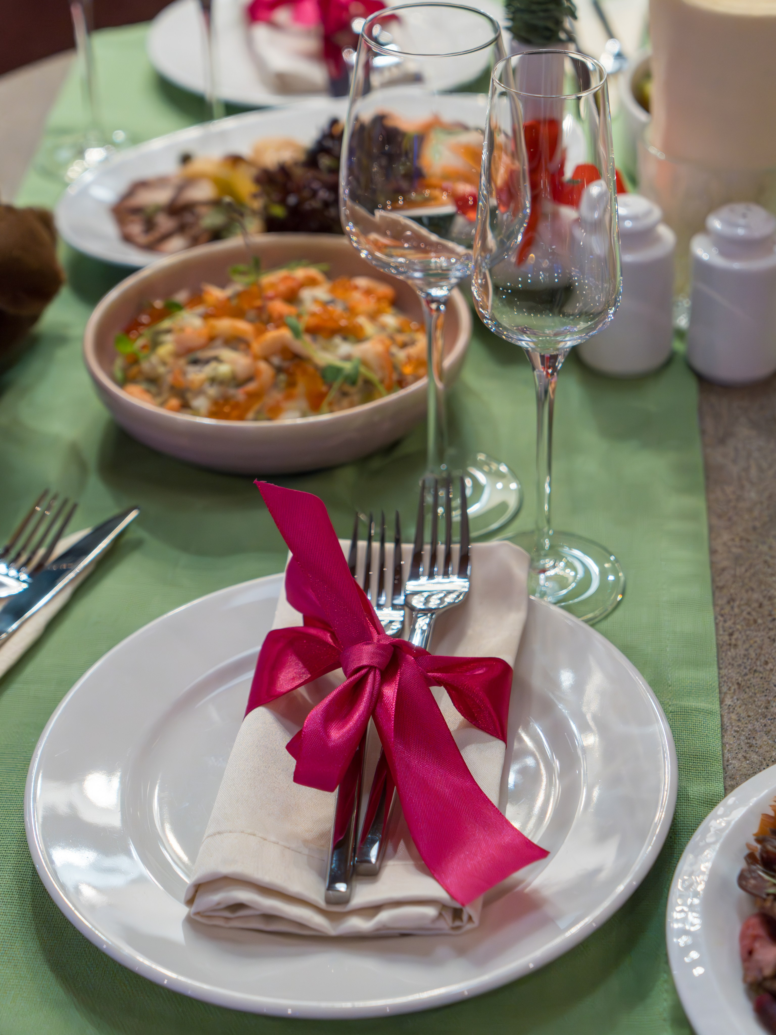 Новый год 2024 в ресторане Эрбелия. Репортажный фотограф в Красной Поляне и Сочи Павлюченко Екатерина