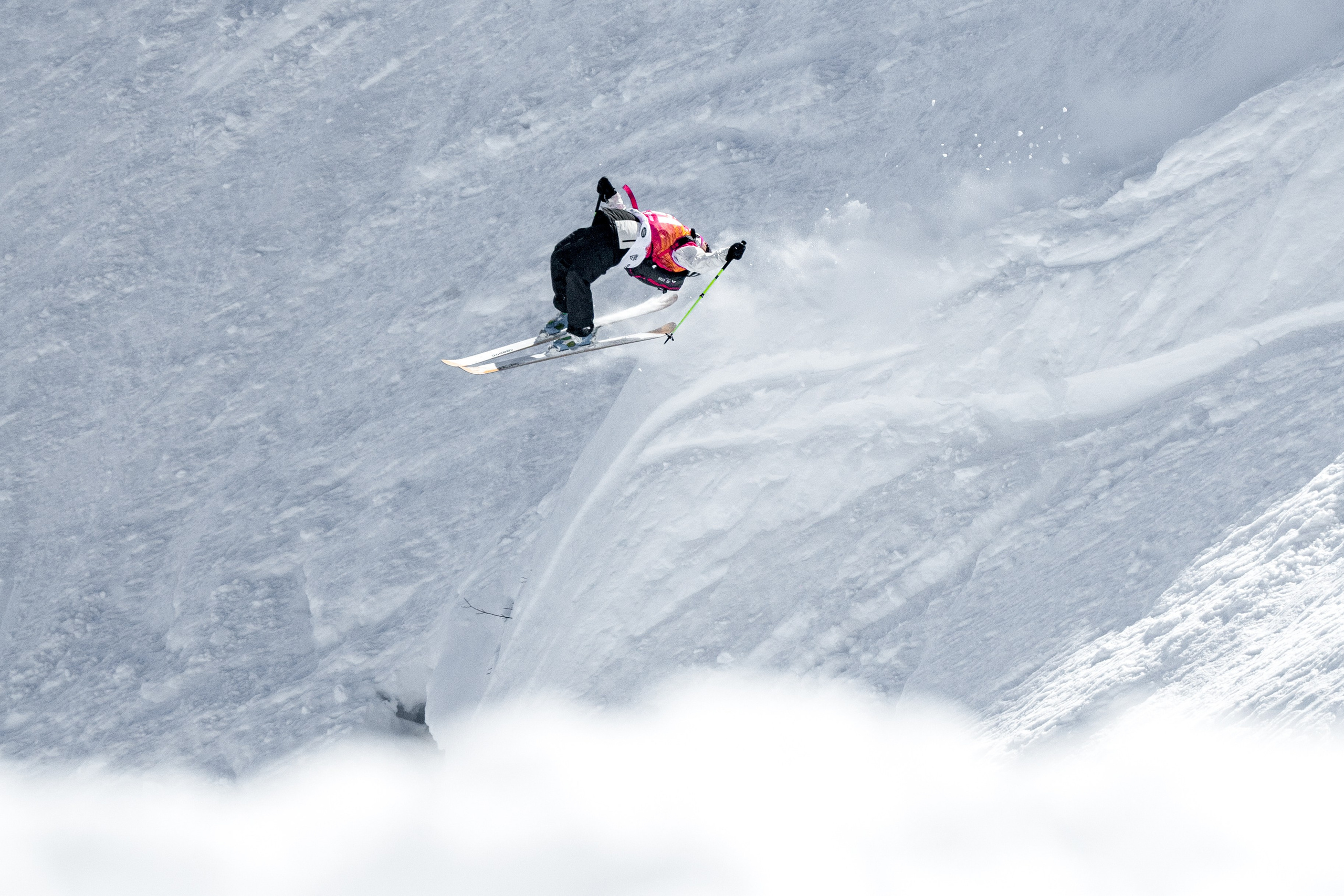 Freeride World Qualifier Rosa Khutor 2023. Репортажный фотограф в Красной Поляне и Сочи Павлюченко Екатерина