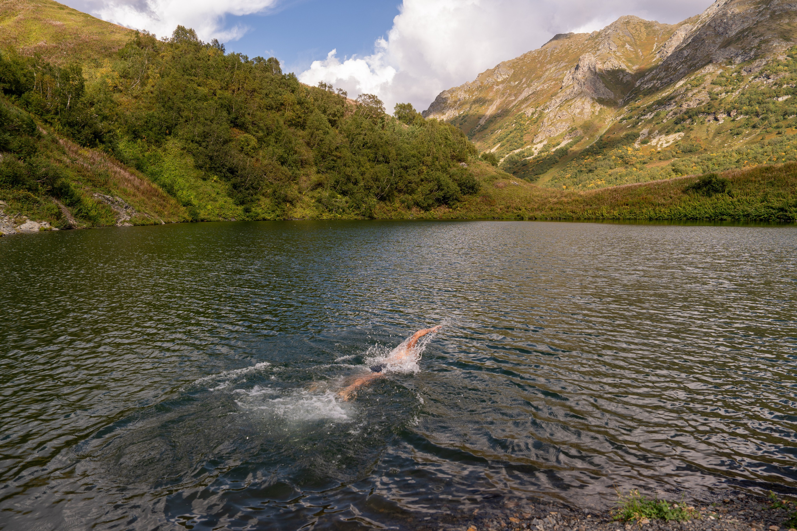 Поход для профсоюза курорта «Газпром Поляна» на Бзерпинский карниз. Репортажный фотограф в Красной Поляне и Сочи Павлюченко Екатерина