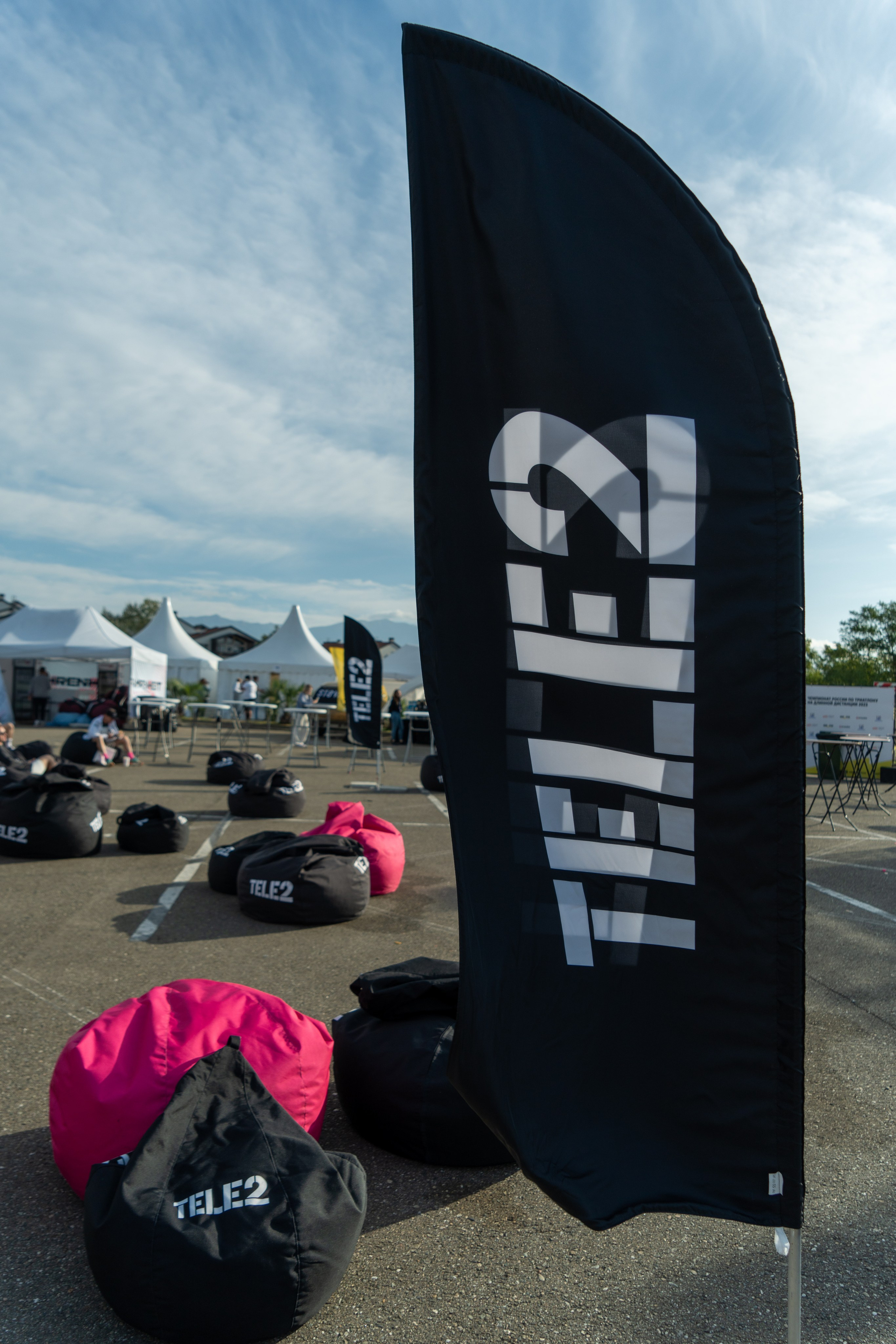 Фотоотчет партнерской интеграции для компании TELE2 на фестивале Ironstar. Репортажный фотограф в Красной Поляне и Сочи Павлюченко Екатерина