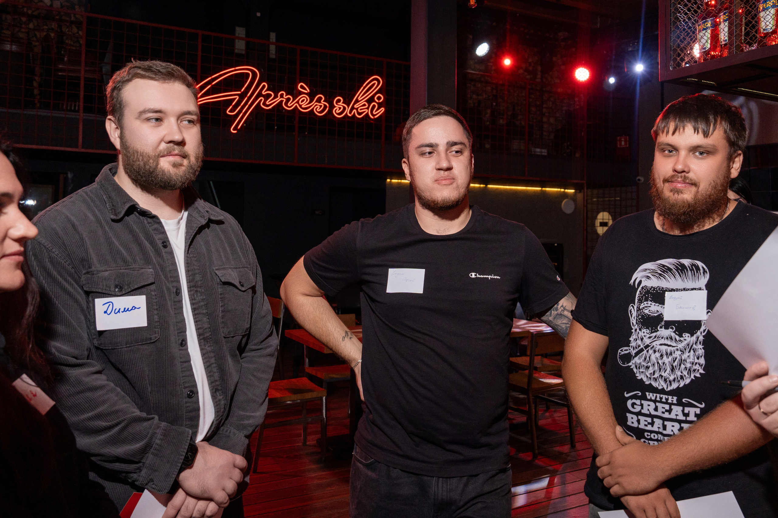 Вечернее мероприятие для компании «Мои инстурменты». Репортажный фотограф в Красной Поляне и Сочи Павлюченко Екатерина