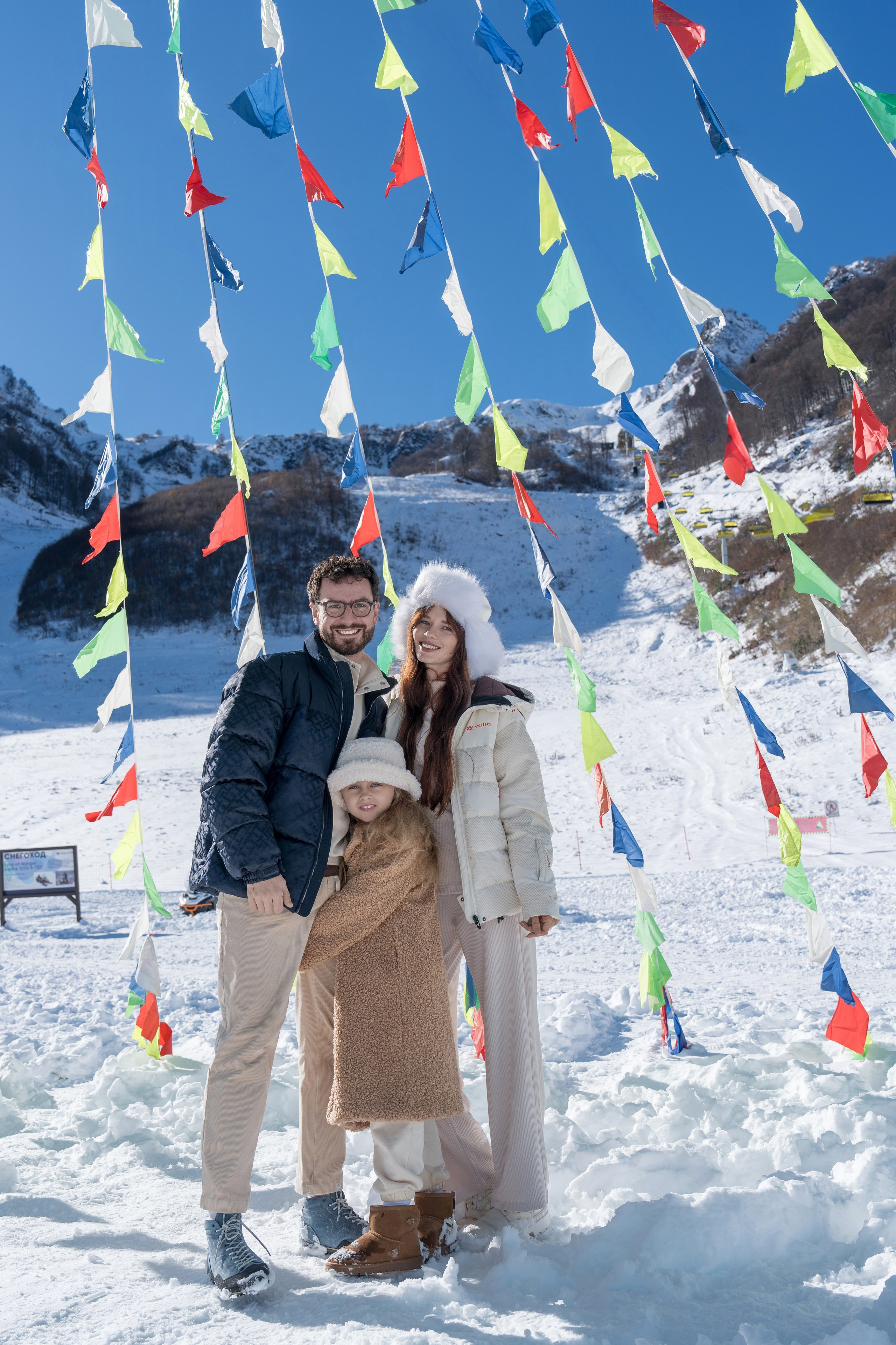 Контент съемка для курорта Роза Хутор активности на высоте 1600. Репортажный фотограф в Красной Поляне и Сочи Павлюченко Екатерина