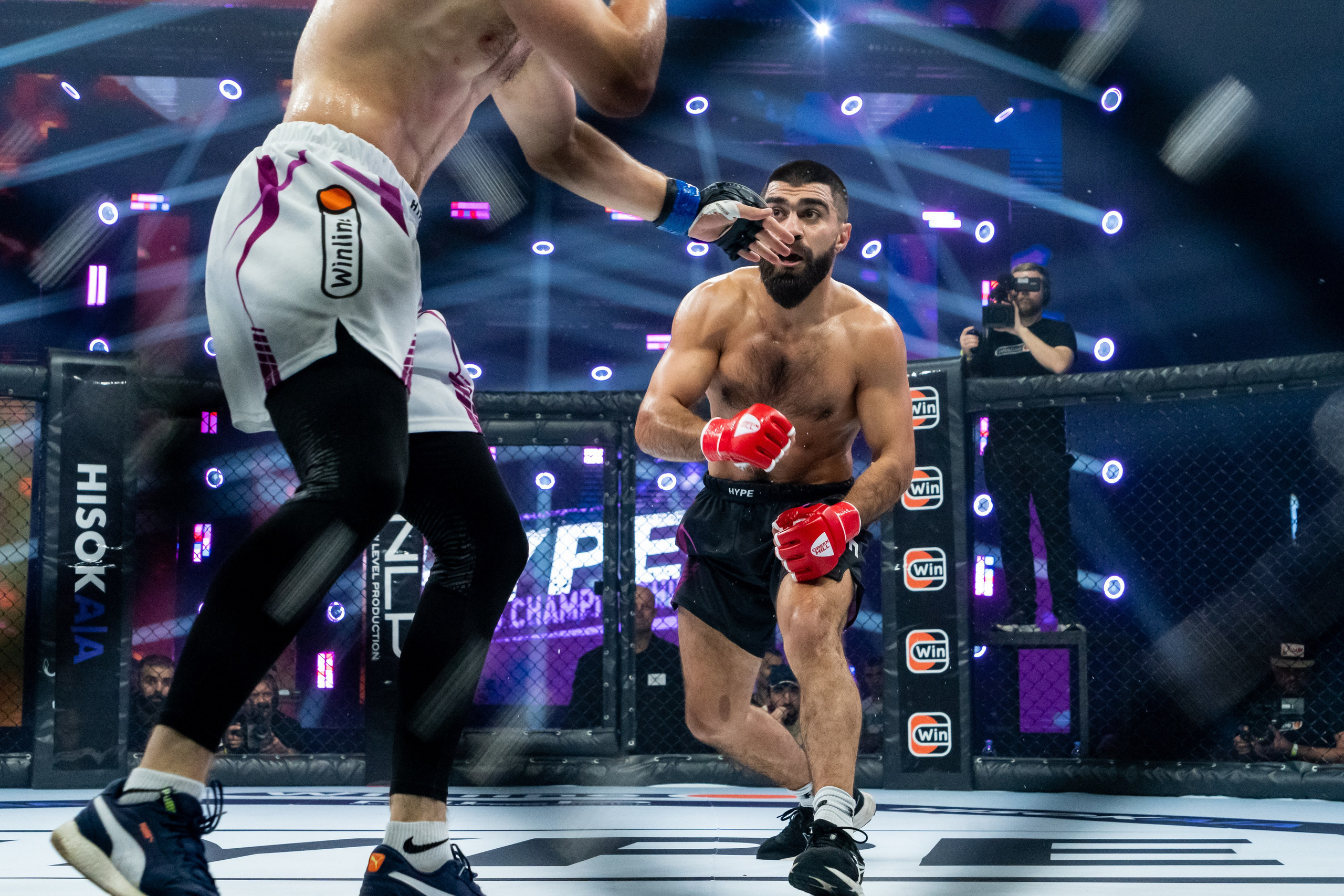 Бои. Репортажный фотограф в Красной Поляне и Сочи Павлюченко Екатерина