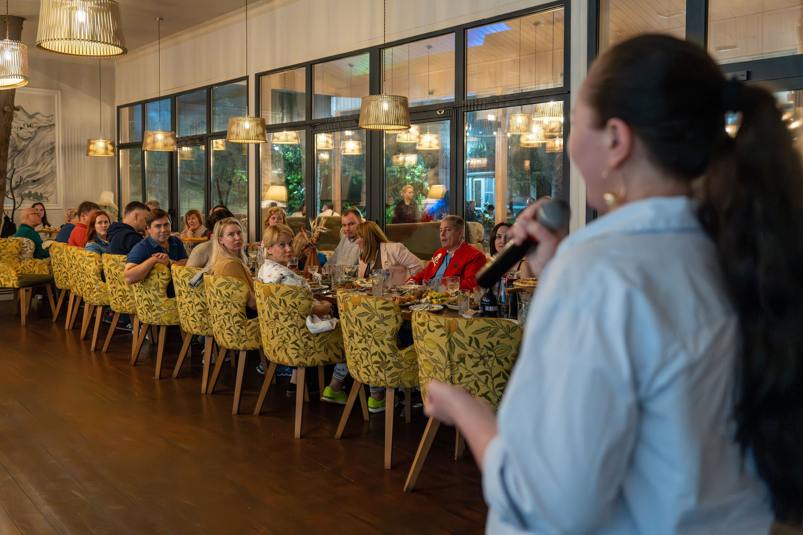 MICE мероприятие для компании Р-фарм. Репортажный фотограф в Красной Поляне и Сочи Павлюченко Екатерина