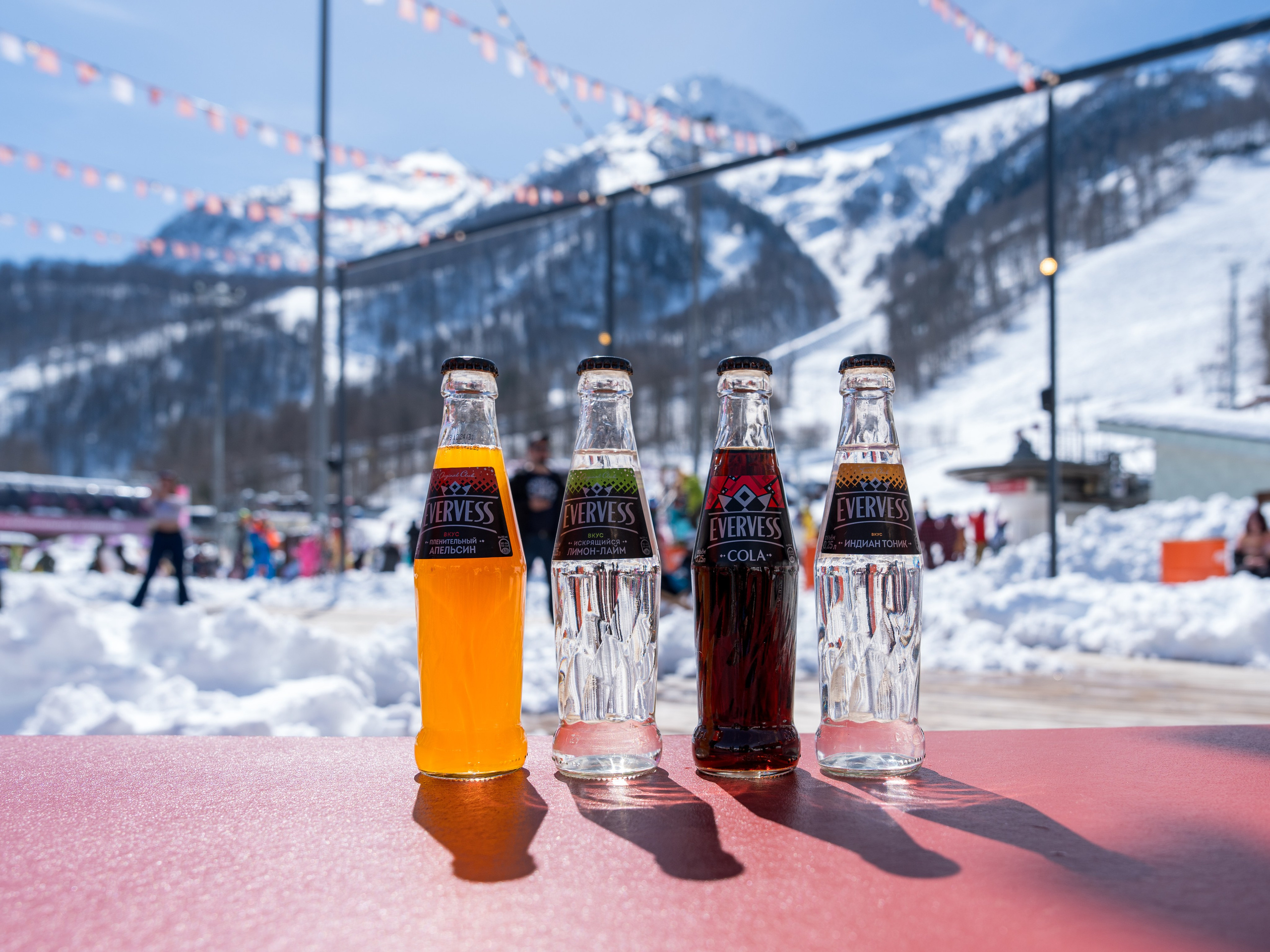 Компания «EVERVESS»: отчет с точек продаж на курортах Красной Поляны. Репортажный фотограф в Красной Поляне и Сочи Павлюченко Екатерина