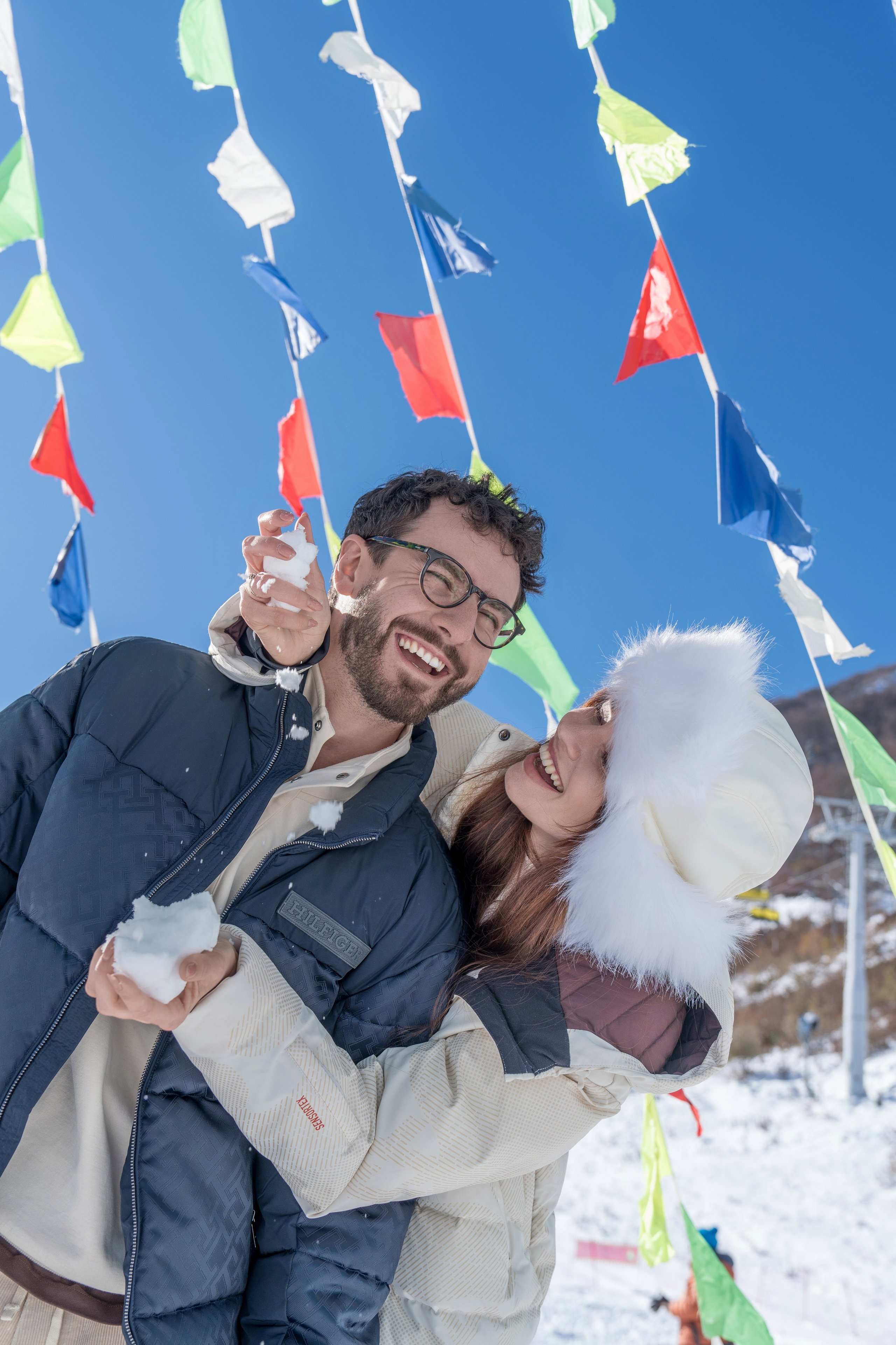 Контент съемка для курорта Роза Хутор активности на высоте 1600. Репортажный фотограф в Красной Поляне и Сочи Павлюченко Екатерина