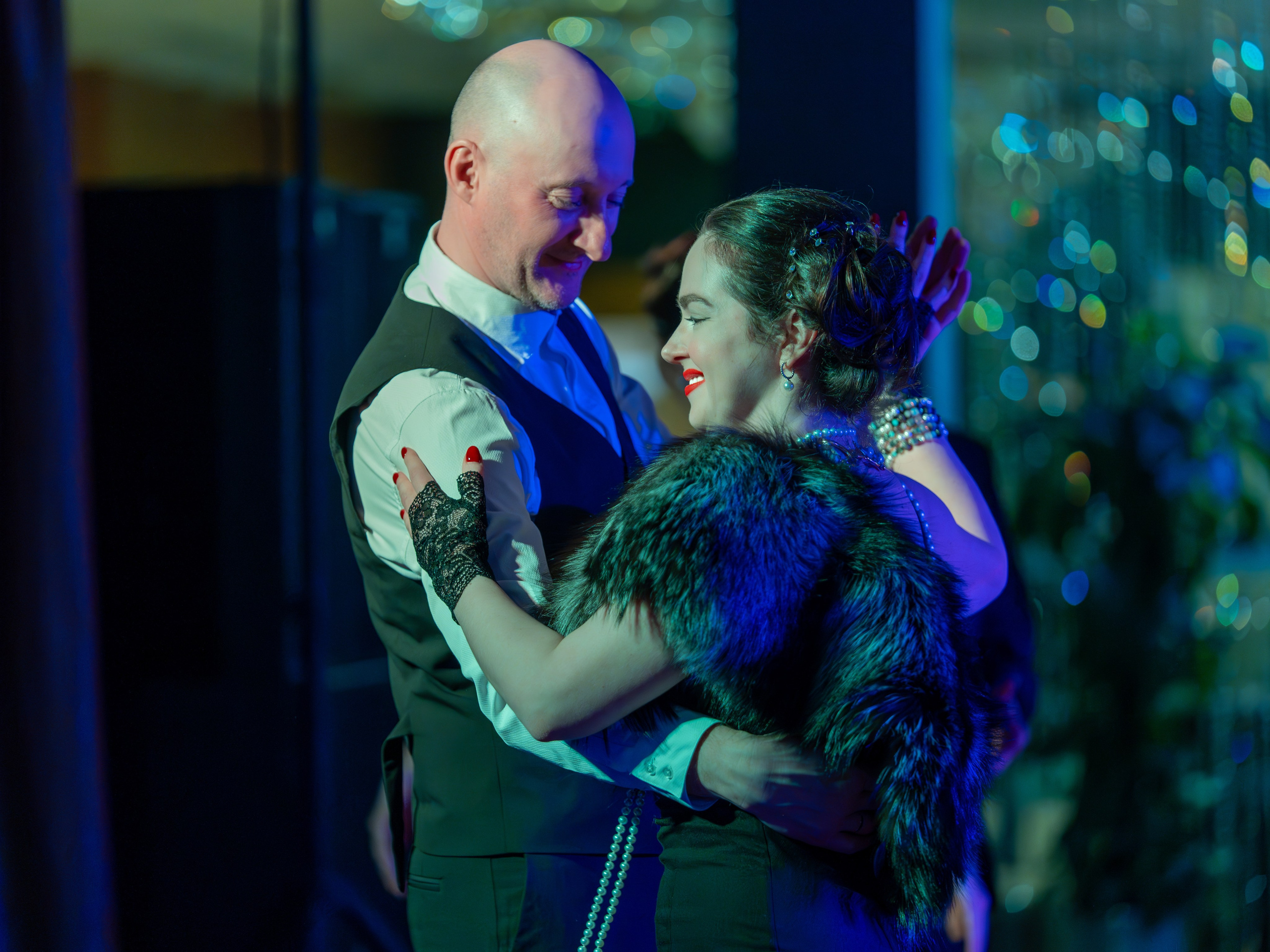 Новый год в стиле Great Gatsby. Репортажный фотограф в Красной Поляне и Сочи Павлюченко Екатерина