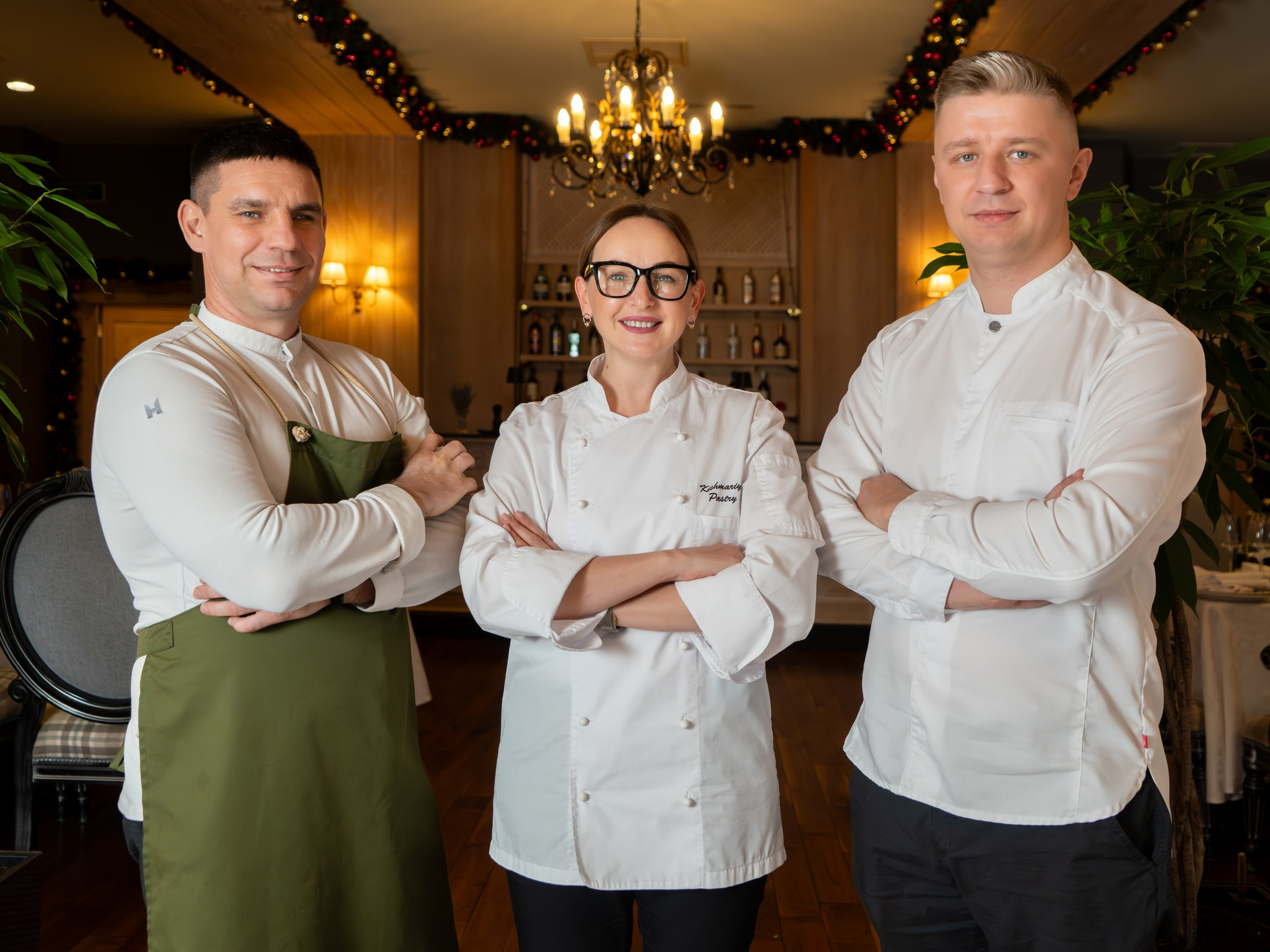 Команда шеф-поваров Гранд Отель Поляна. Репортажный фотограф в Красной Поляне и Сочи Павлюченко Екатерина