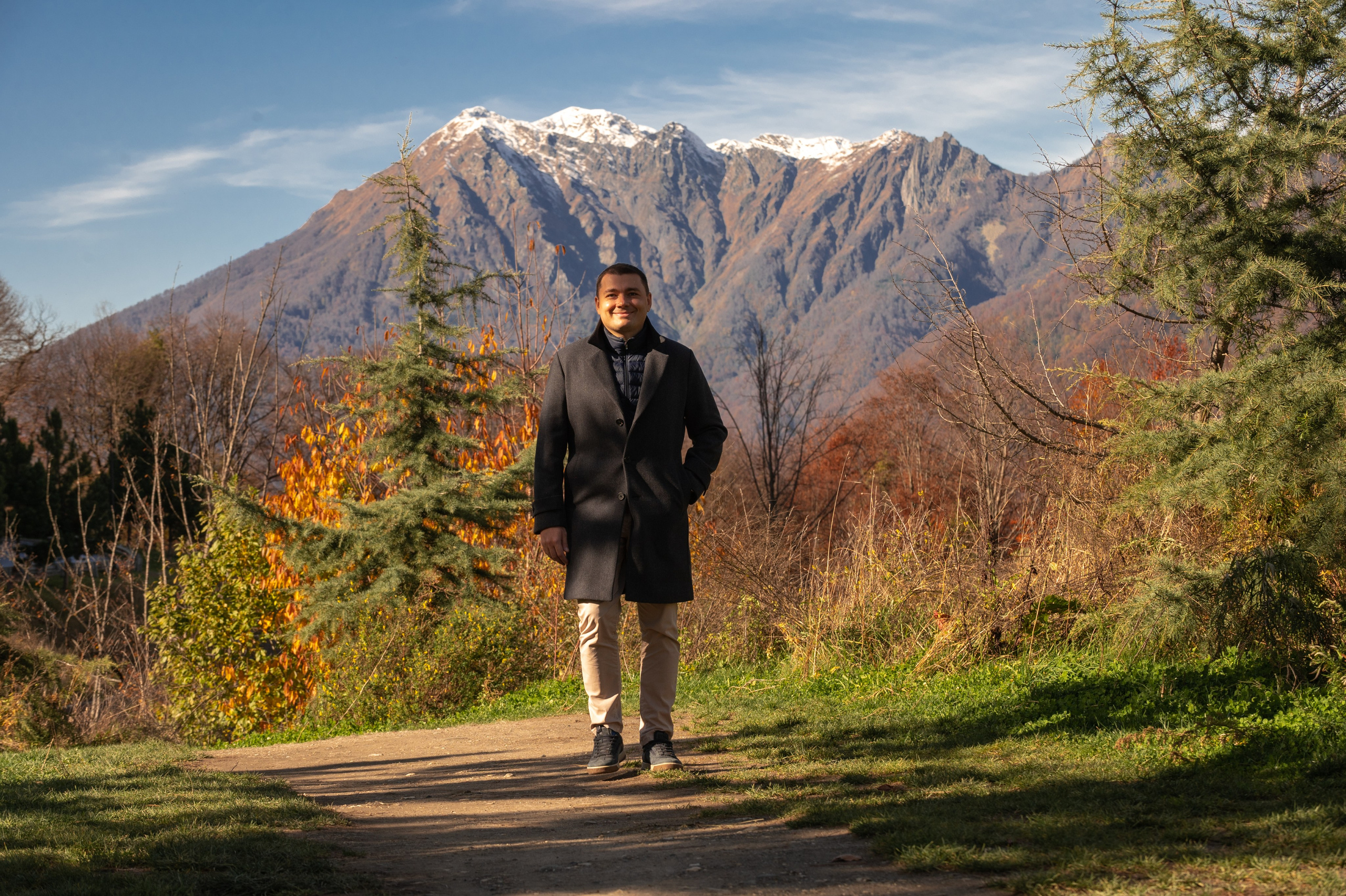 Mice мероприятие — прогулка на водопад Поликаря на курорте Красная Поляна. Репортажный фотограф в Красной Поляне и Сочи Павлюченко Екатерина