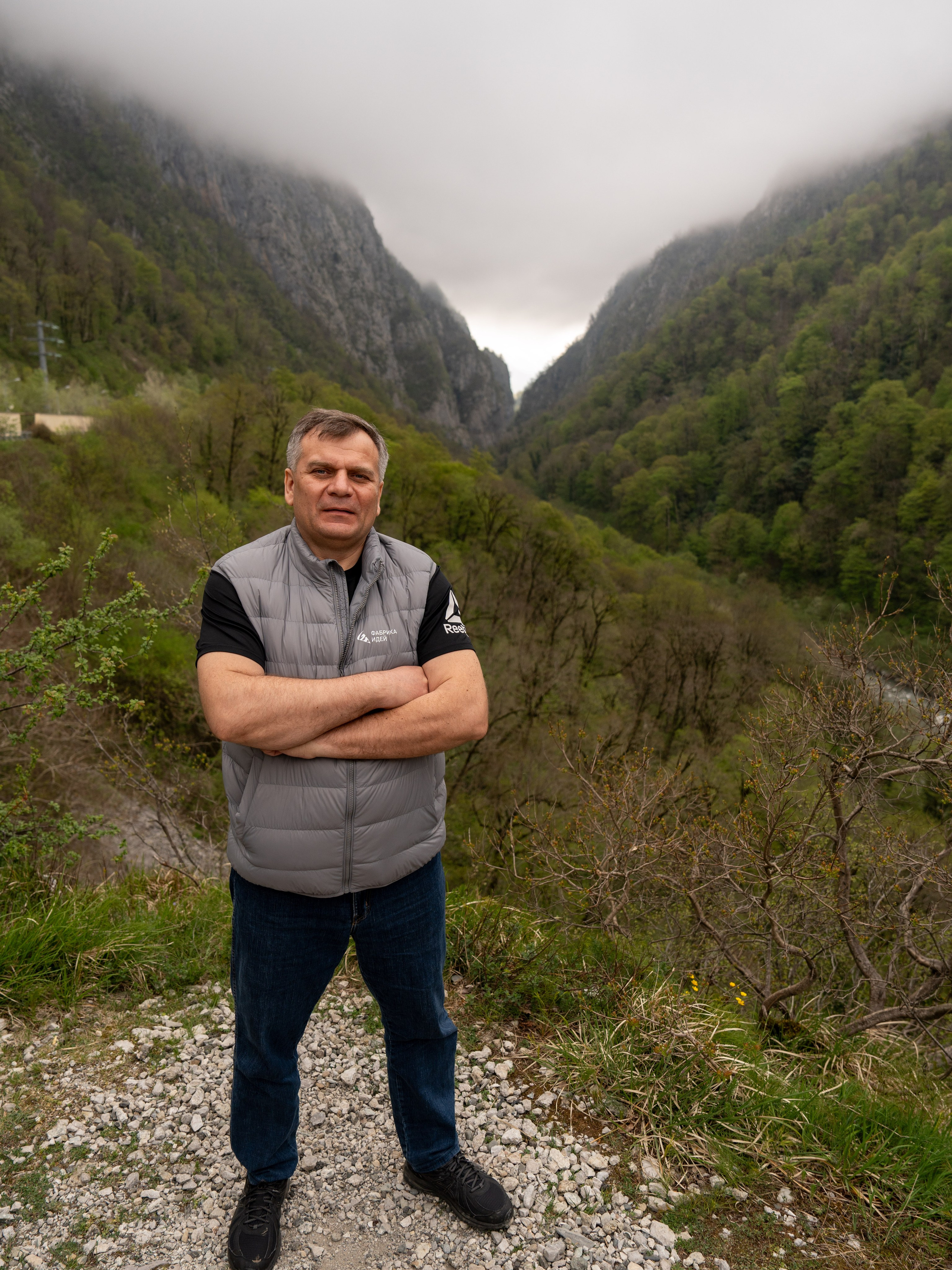 MICE мероприятие — джиппинг на каньон Псахо. Репортажный фотограф в Красной Поляне и Сочи Павлюченко Екатерина