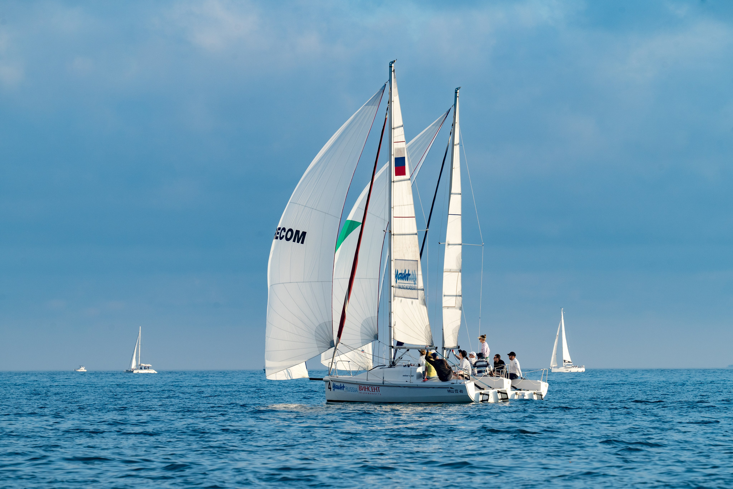 Яхтинг Сила Ветра. Репортажный фотограф в Красной Поляне и Сочи Павлюченко Екатерина