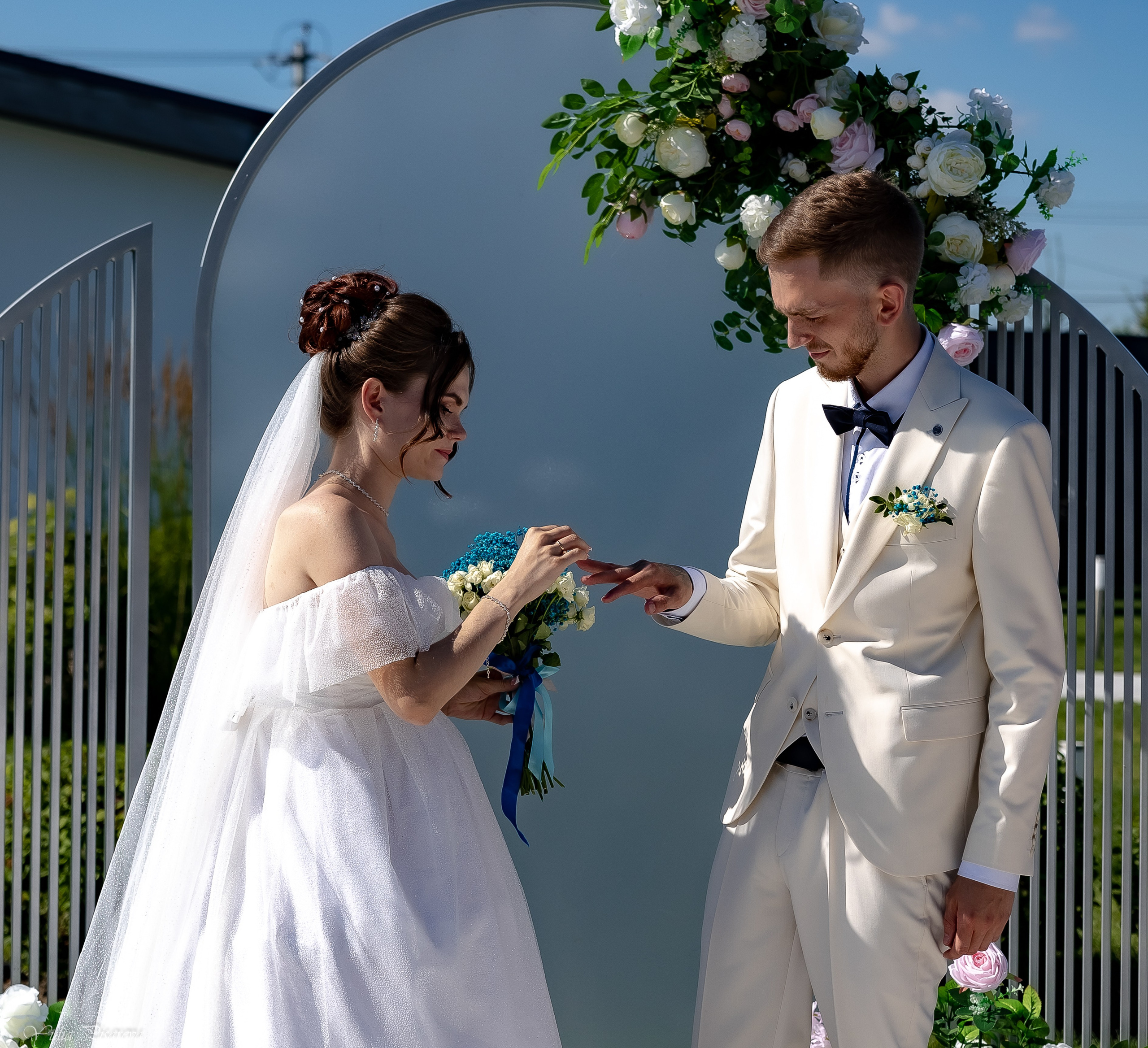 Свадьба Людмила и Михаил. Фотограф в Санкт-Петербурге Писарева Юлия