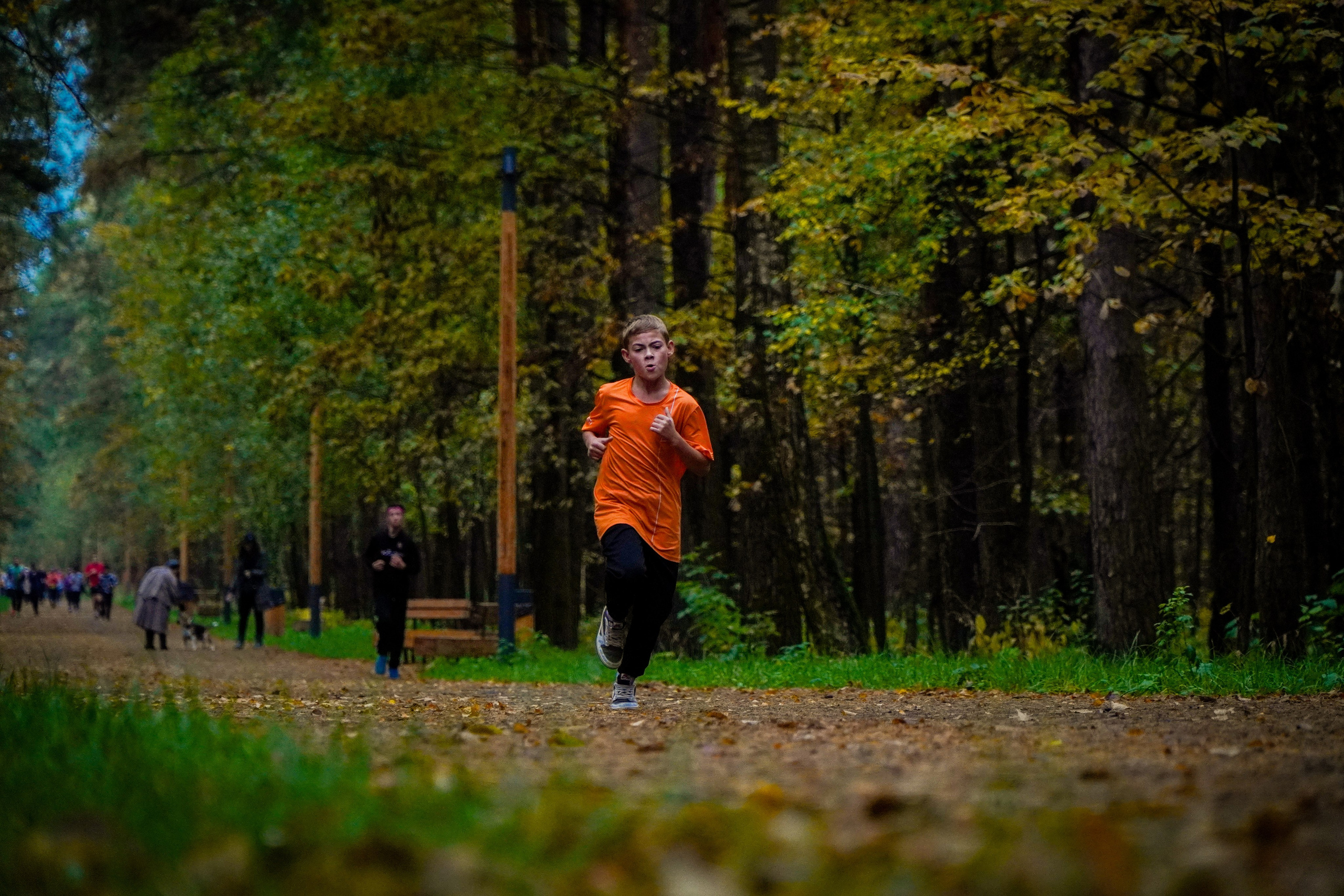 100-й забег 5 вёрст Томилинский. Роман Капилюшов. Бег. Фото. Видео. г. Люберцы