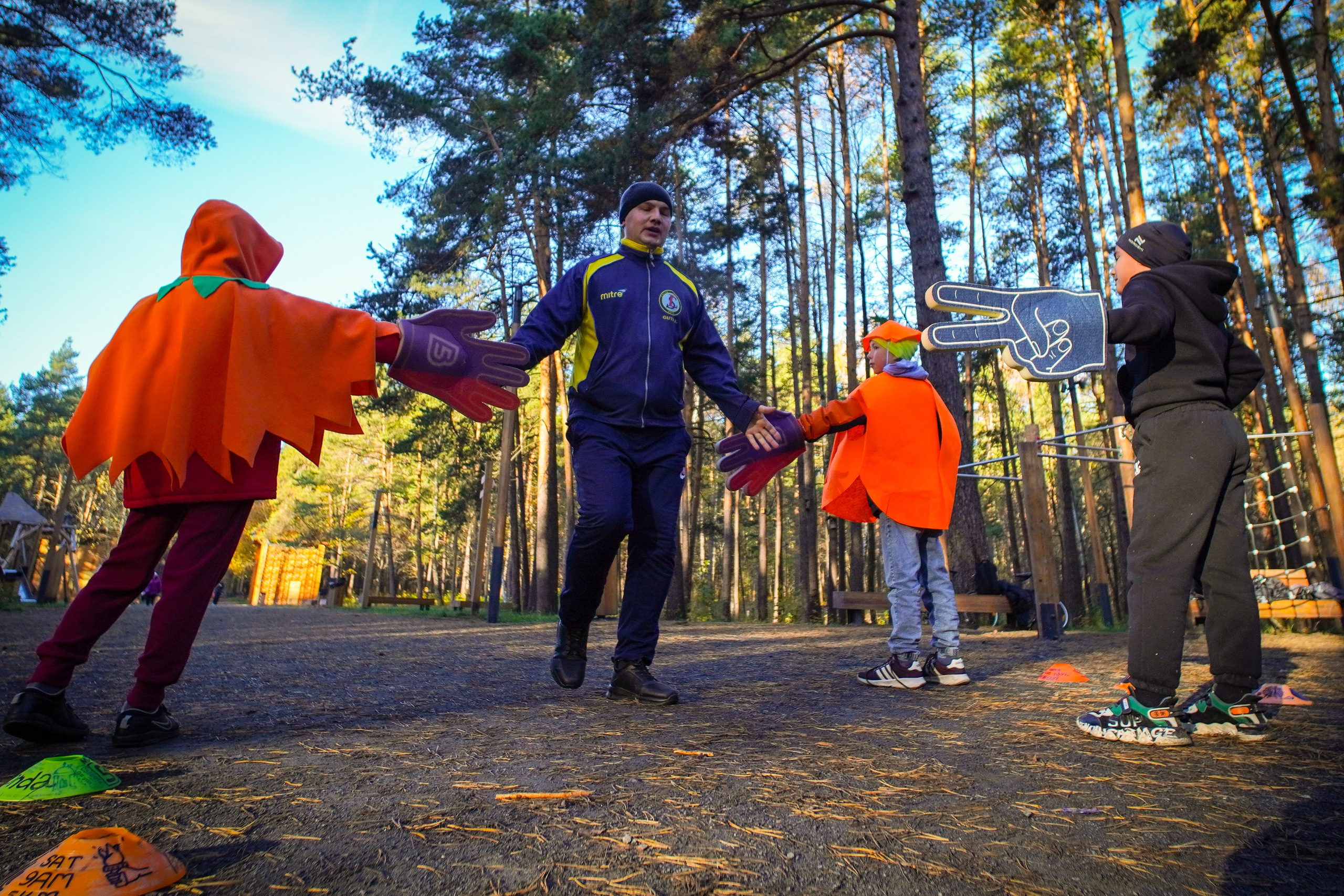 5 вёрст Томилинский 26 октября 2024. Роман Капилюшов. Бег. Фото. Видео. г. Люберцы