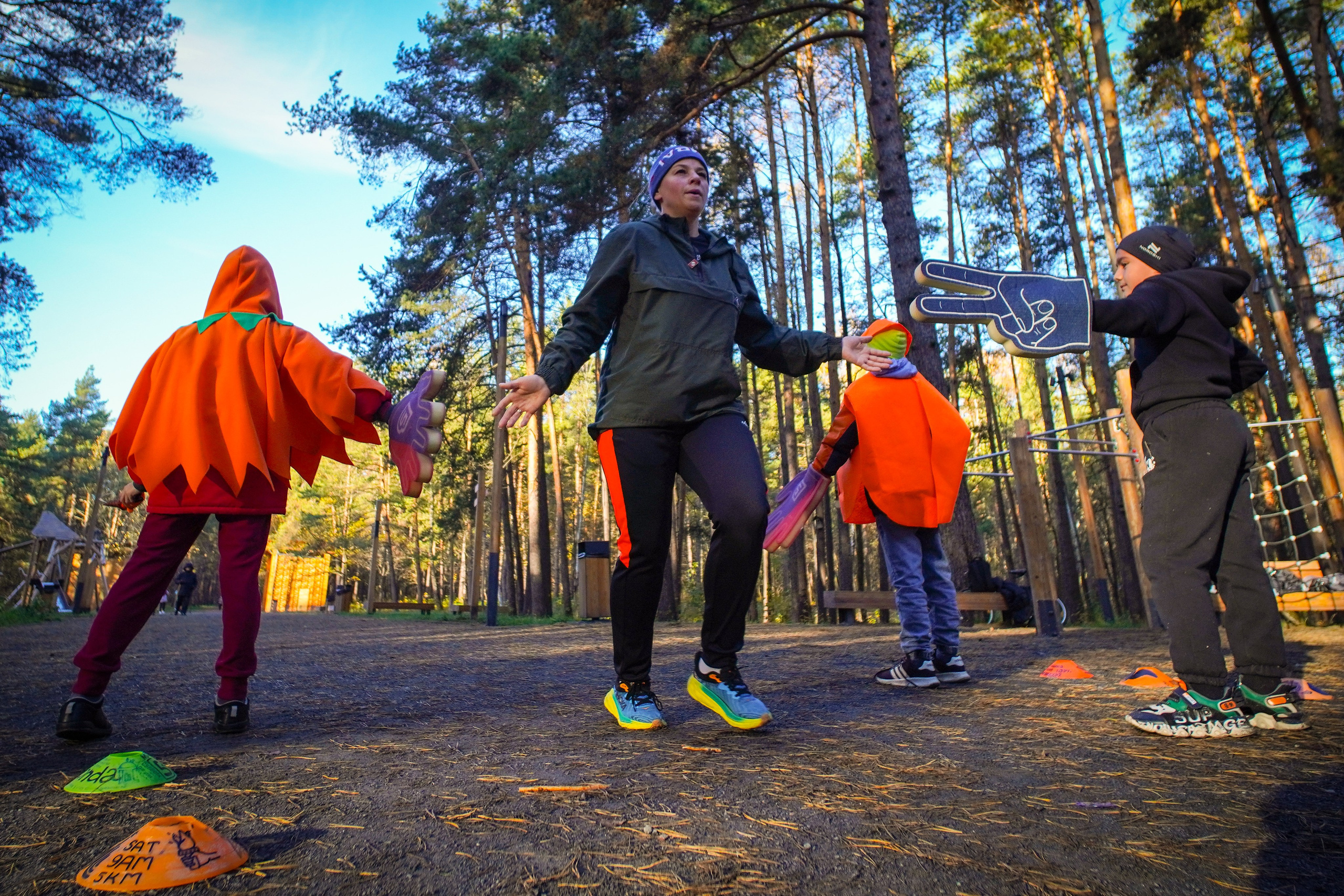 5 вёрст Томилинский 26 октября 2024. Роман Капилюшов. Бег. Фото. Видео. г. Люберцы