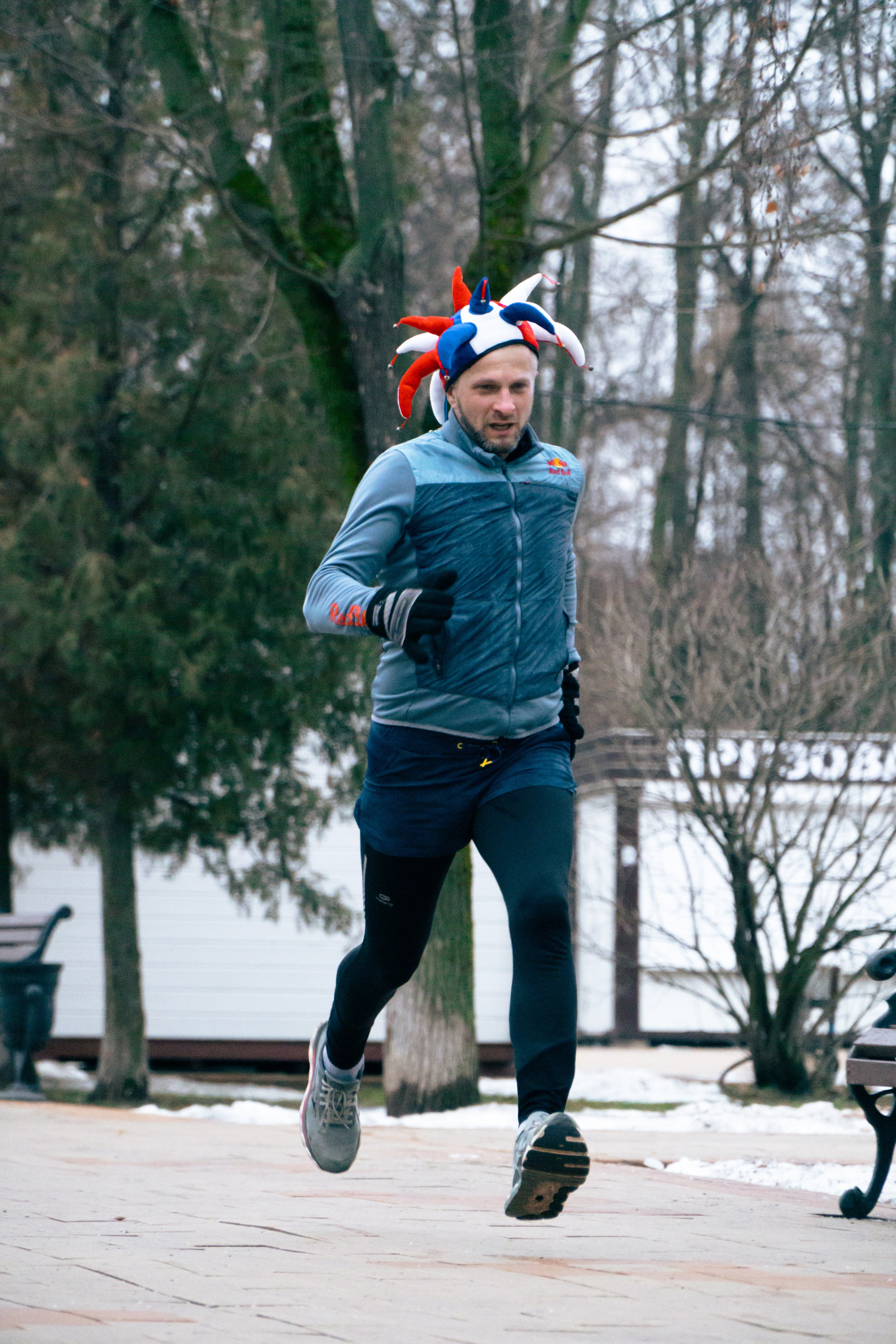 5 вёрст Наташинский 18 января 2025. Роман Капилюшов. Бег. Фото. Видео. г. Люберцы