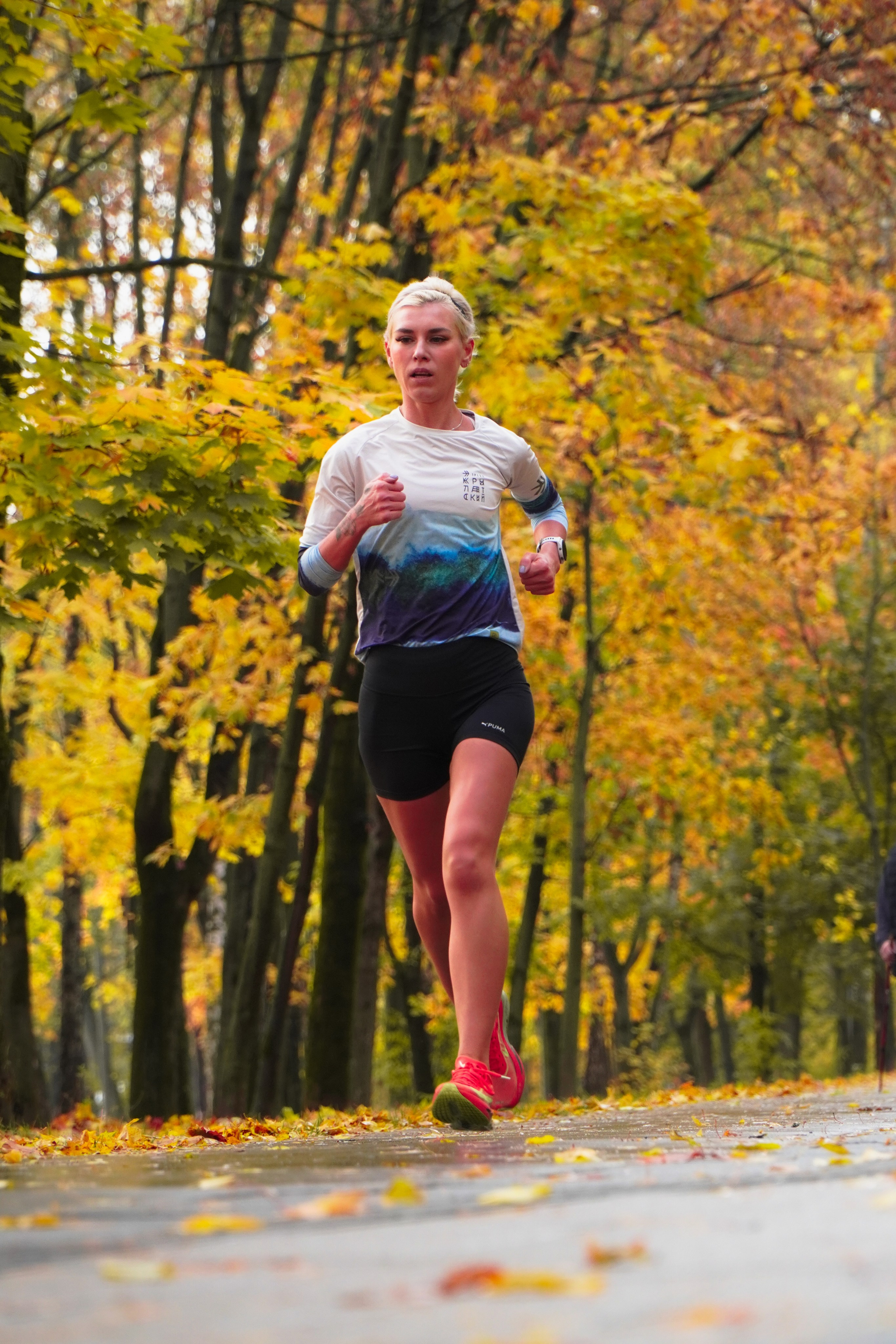 5 вёрст Наташинский 11 октября 2025. Роман Капилюшов. Бег. Фото. Видео. г. Люберцы