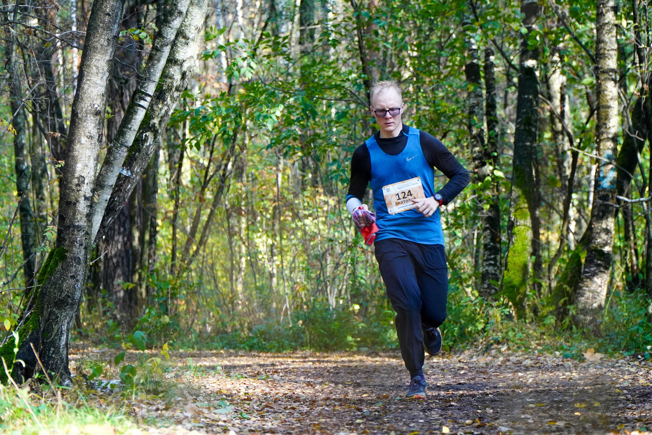 Backyard Ultra Moscow 2024. Роман Капилюшов. Бег. Фото. Видео. г. Люберцы