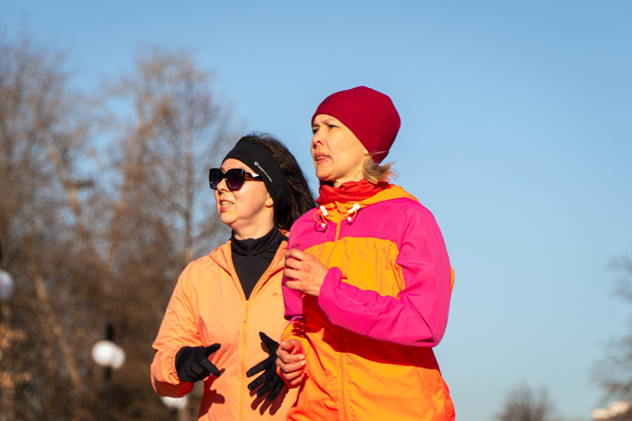 5 вёрст Наташинский 8 марта. Роман Капилюшов. Бег. Фото. Видео. г. Люберцы