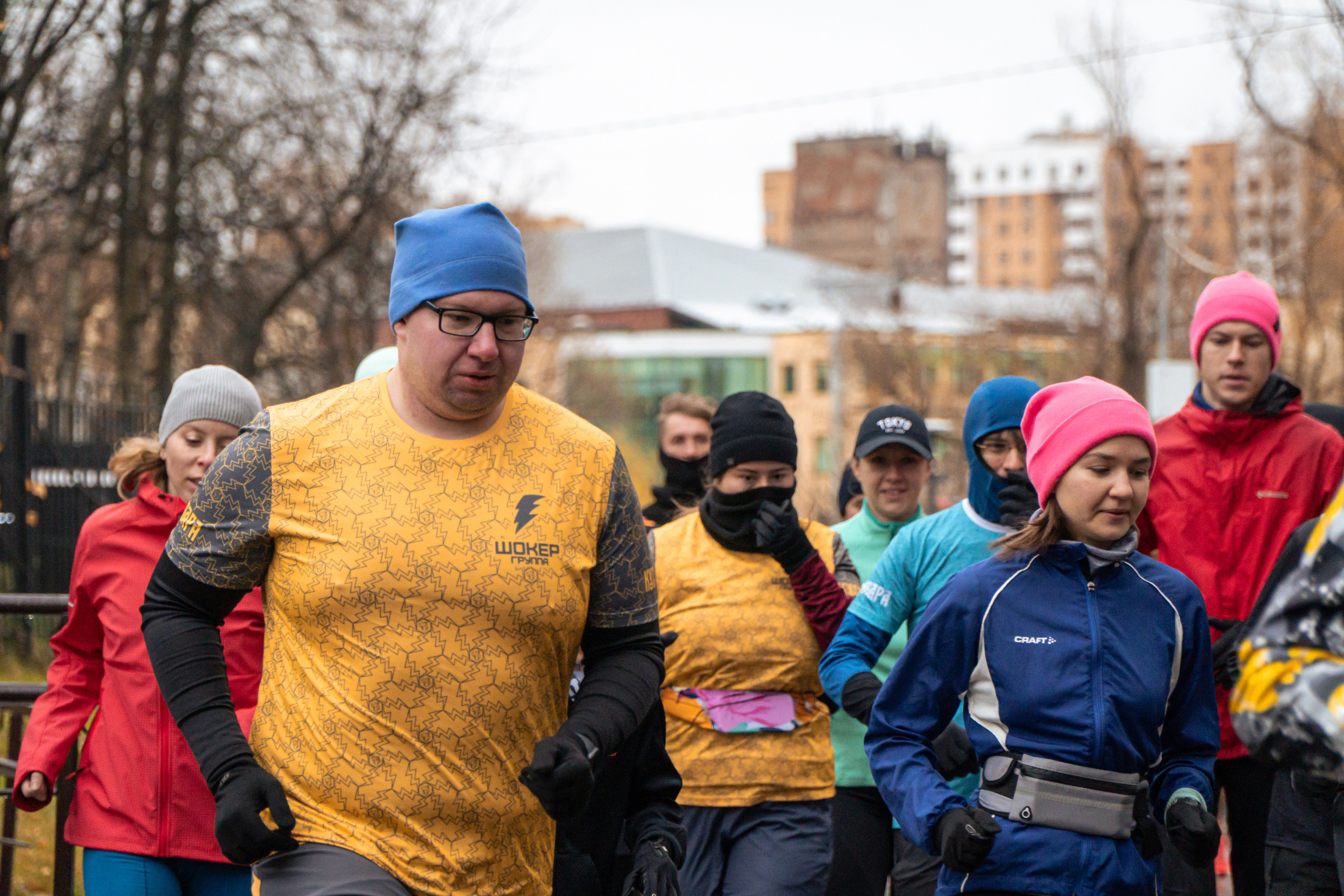 5 вёрст Реутов 16.11.2024. Роман Капилюшов. Бег. Фото. Видео. г. Люберцы