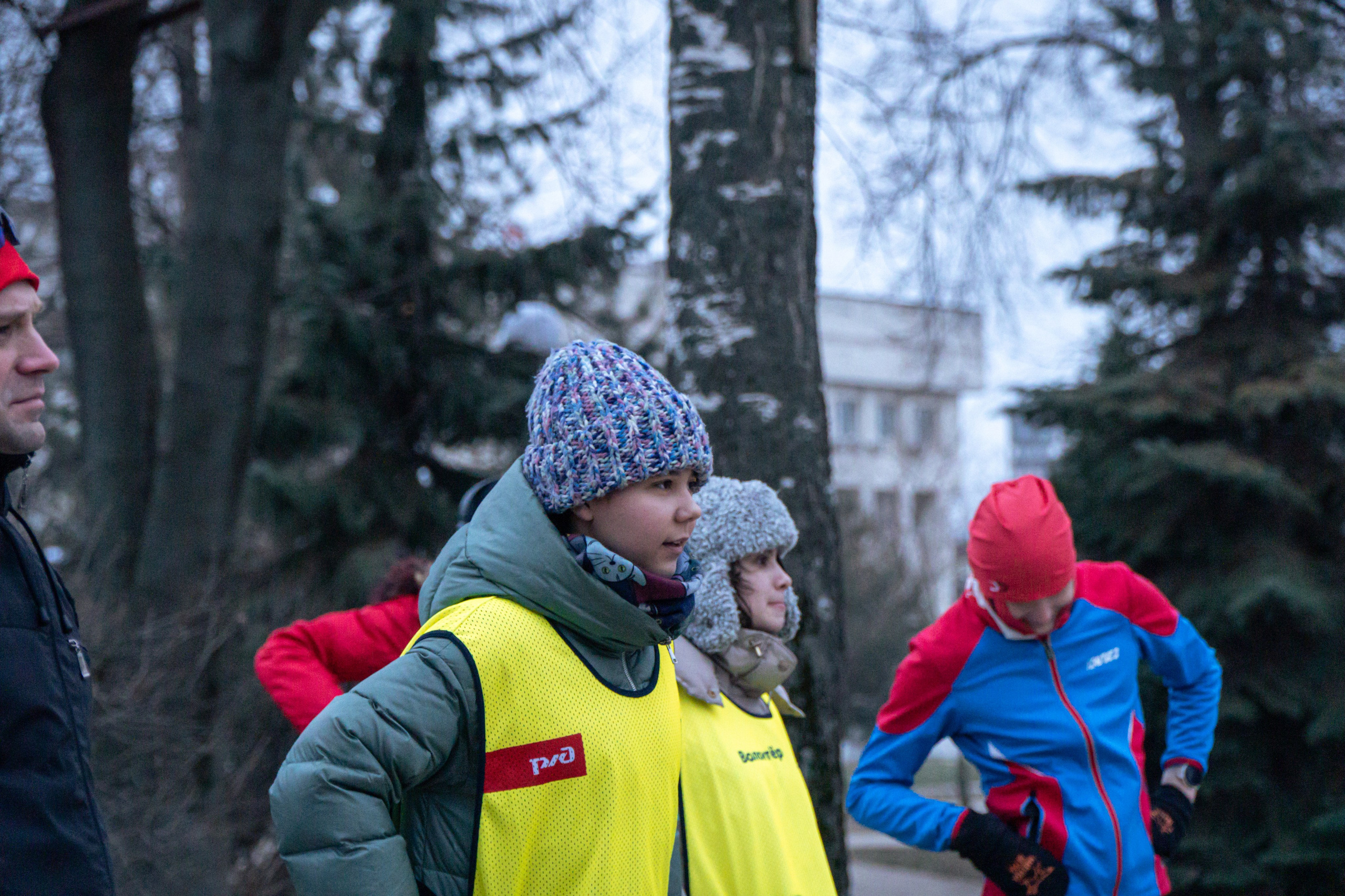 5 вёрст Наташинский 25 января 2025. Роман Капилюшов. Бег. Фото. Видео. г. Люберцы