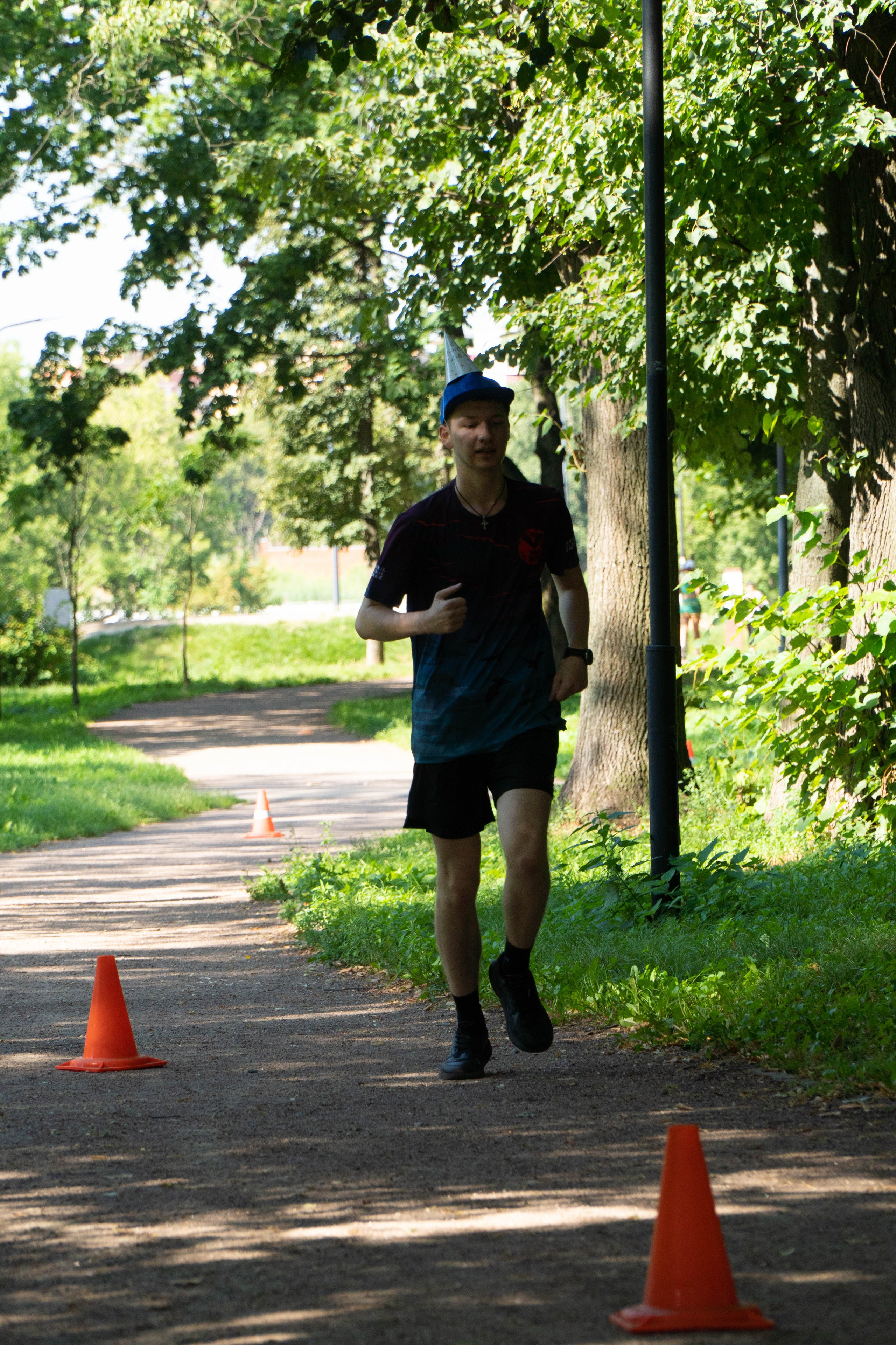 5 вёрст Наташинский 27 июля 2024. Роман Капилюшов. Бег. Фото. Видео. г. Люберцы