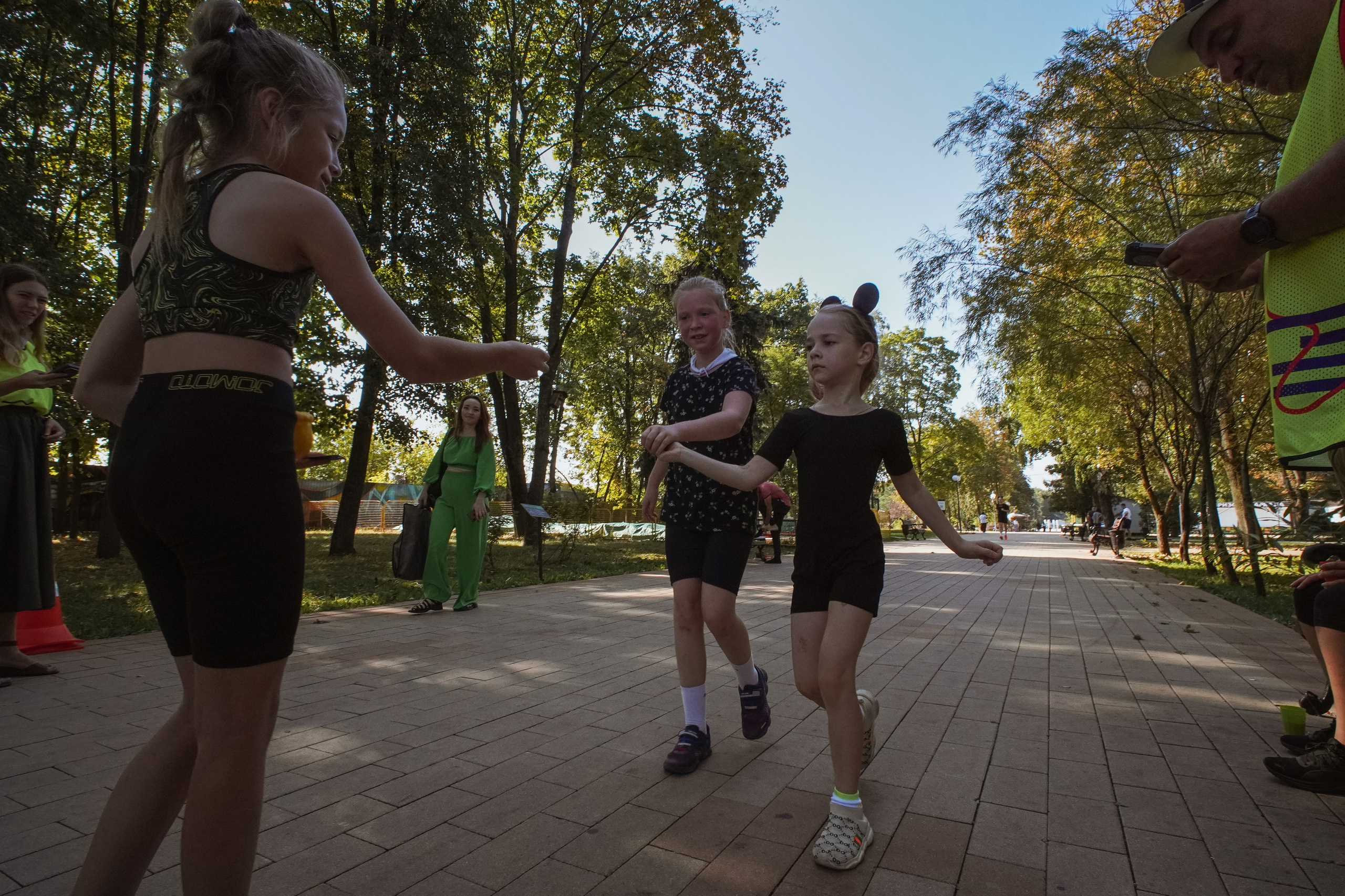 5 вёрст Наташинский 31 августа 2024. Роман Капилюшов. Бег. Фото. Видео. г. Люберцы