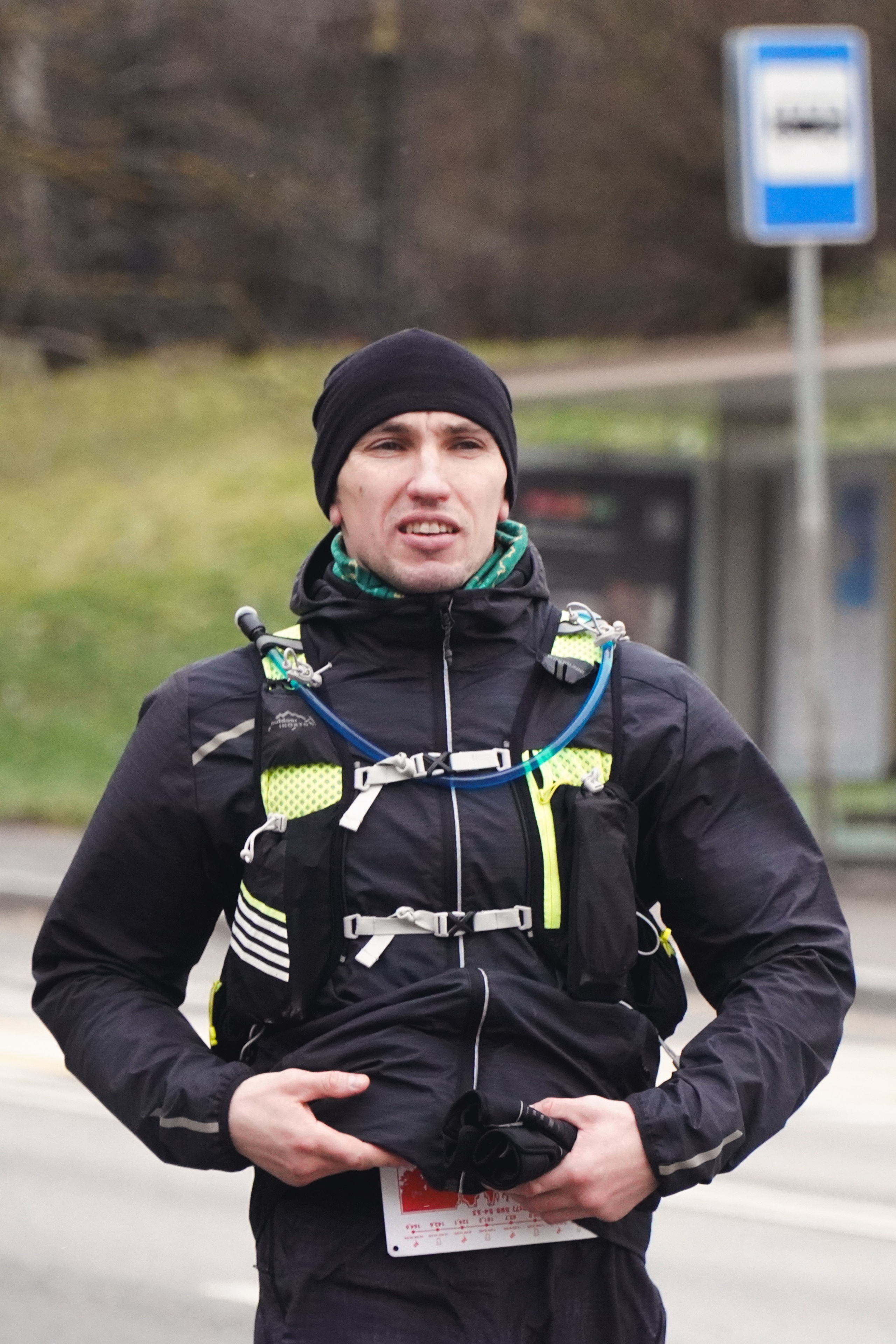 Зелёное Кольцо Москвы 2024 3-й этап. Роман Капилюшов. Бег. Фото. Видео. г. Люберцы