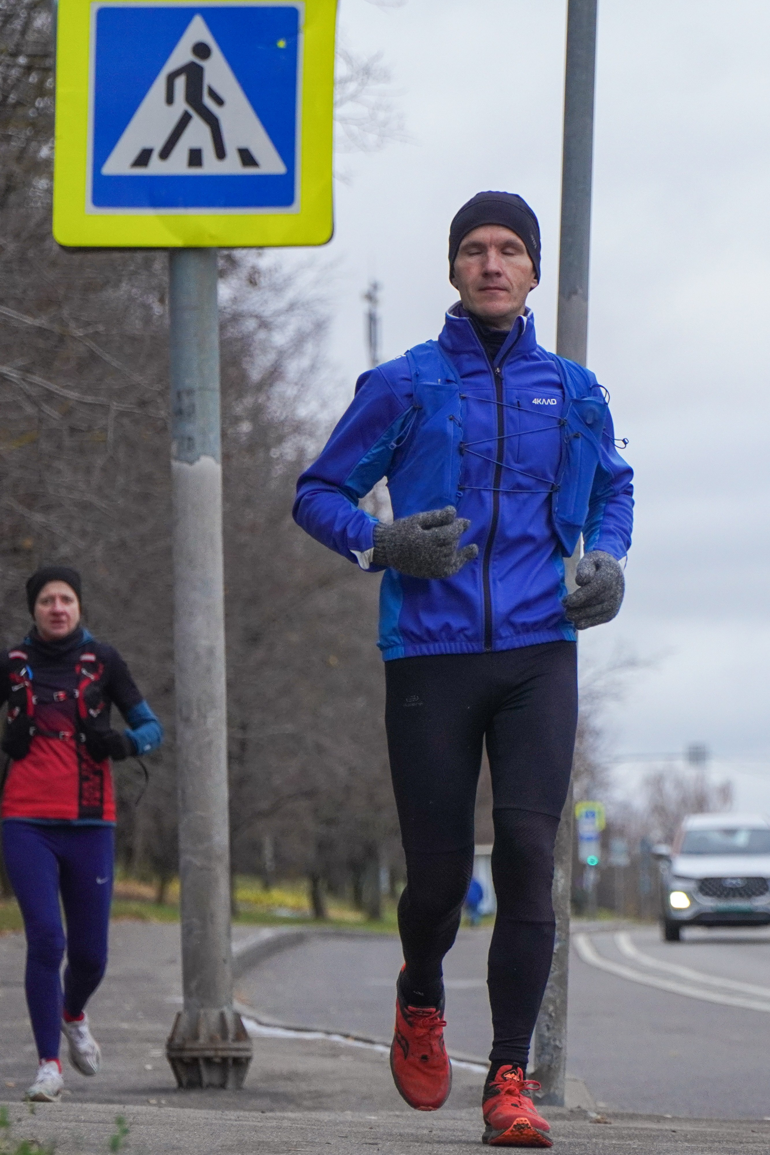 Зелёное Кольцо Москвы 2024 3-й этап. Роман Капилюшов. Бег. Фото. Видео. г. Люберцы