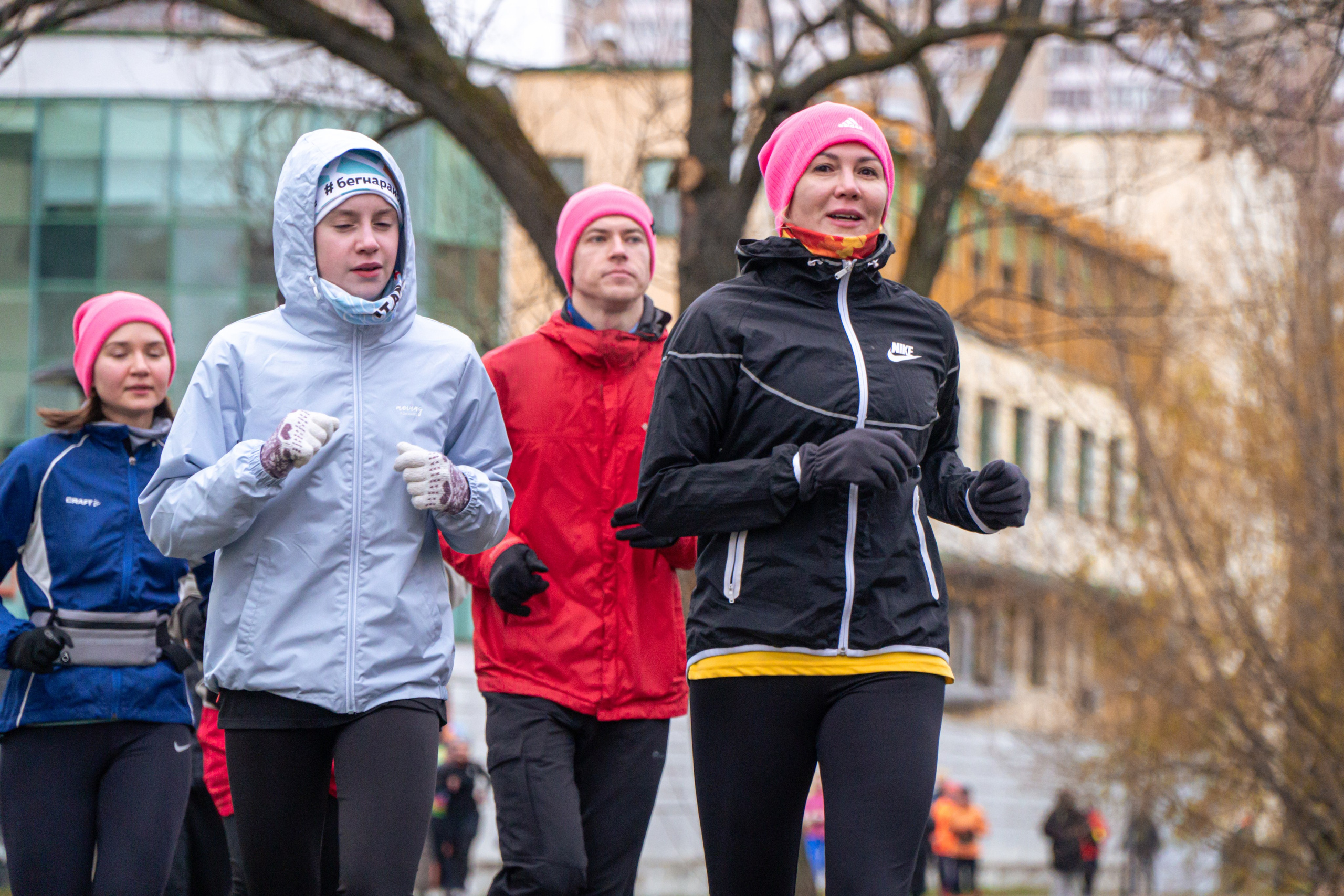 5 вёрст Реутов 16.11.2024. Роман Капилюшов. Бег. Фото. Видео. г. Люберцы