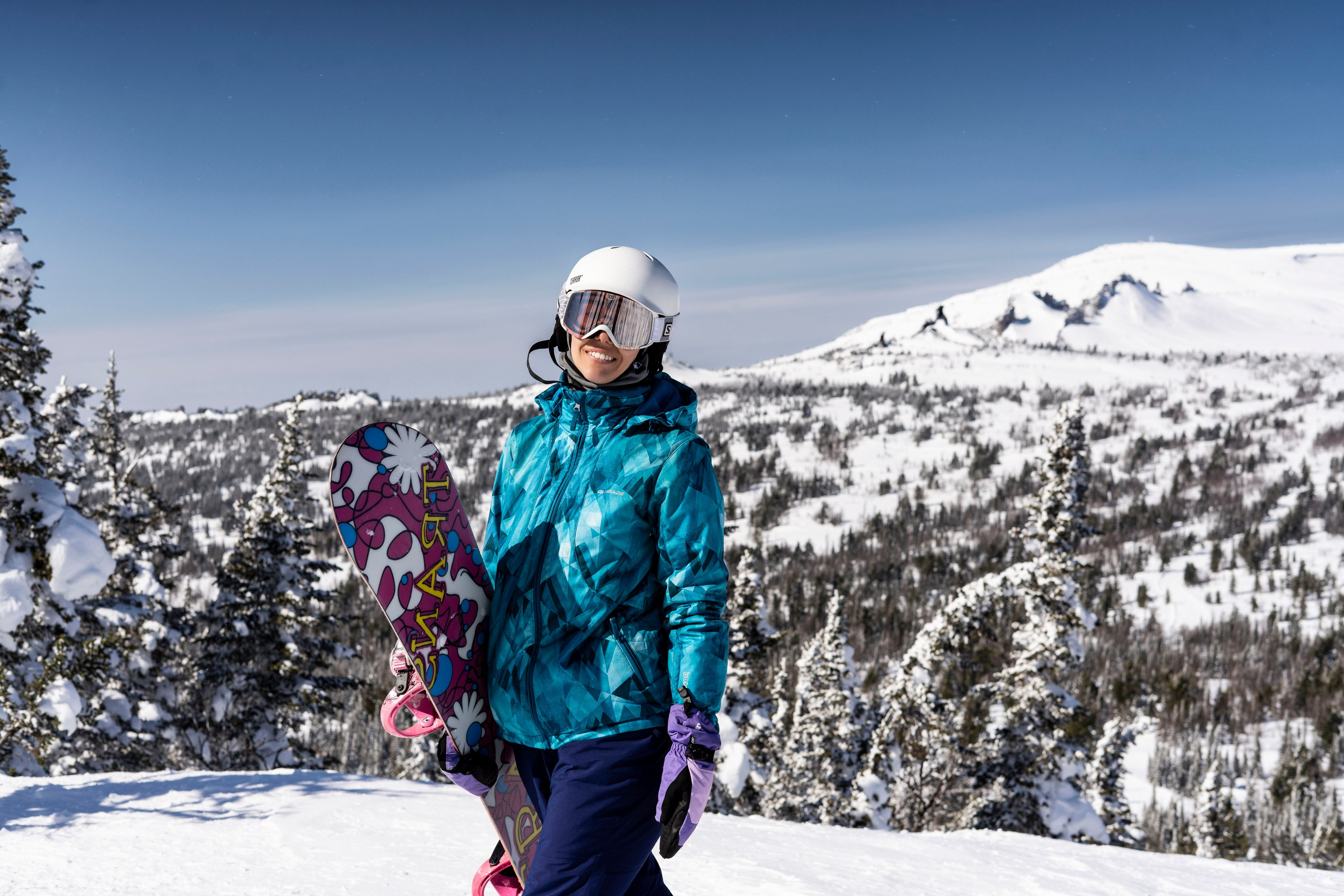Тур. Анастасия Паршукова — фотограф Шерегеш Новосибирск