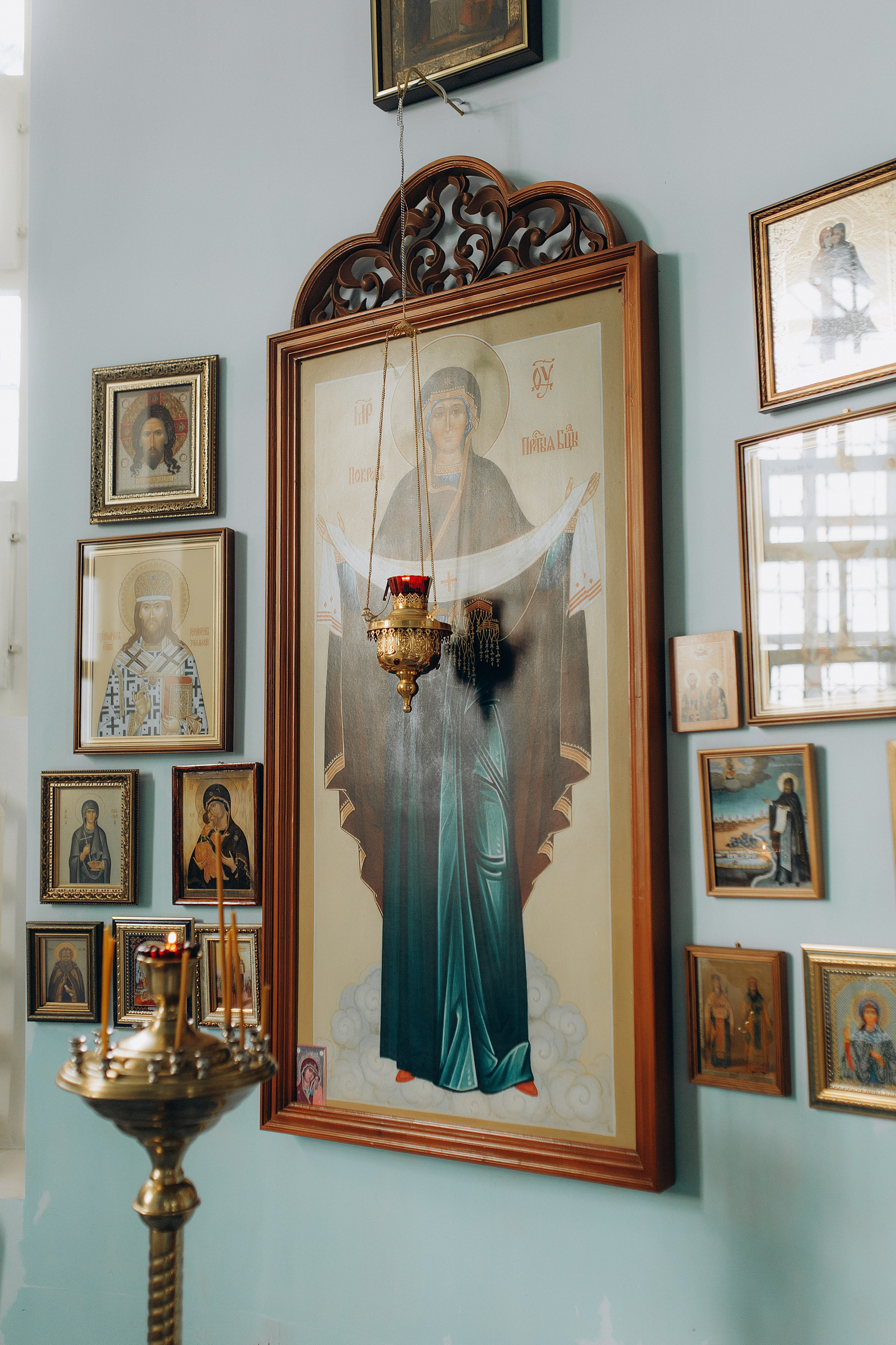 Таинство Крещения г. Колышлей. Фотограф Пенза/Сердобск