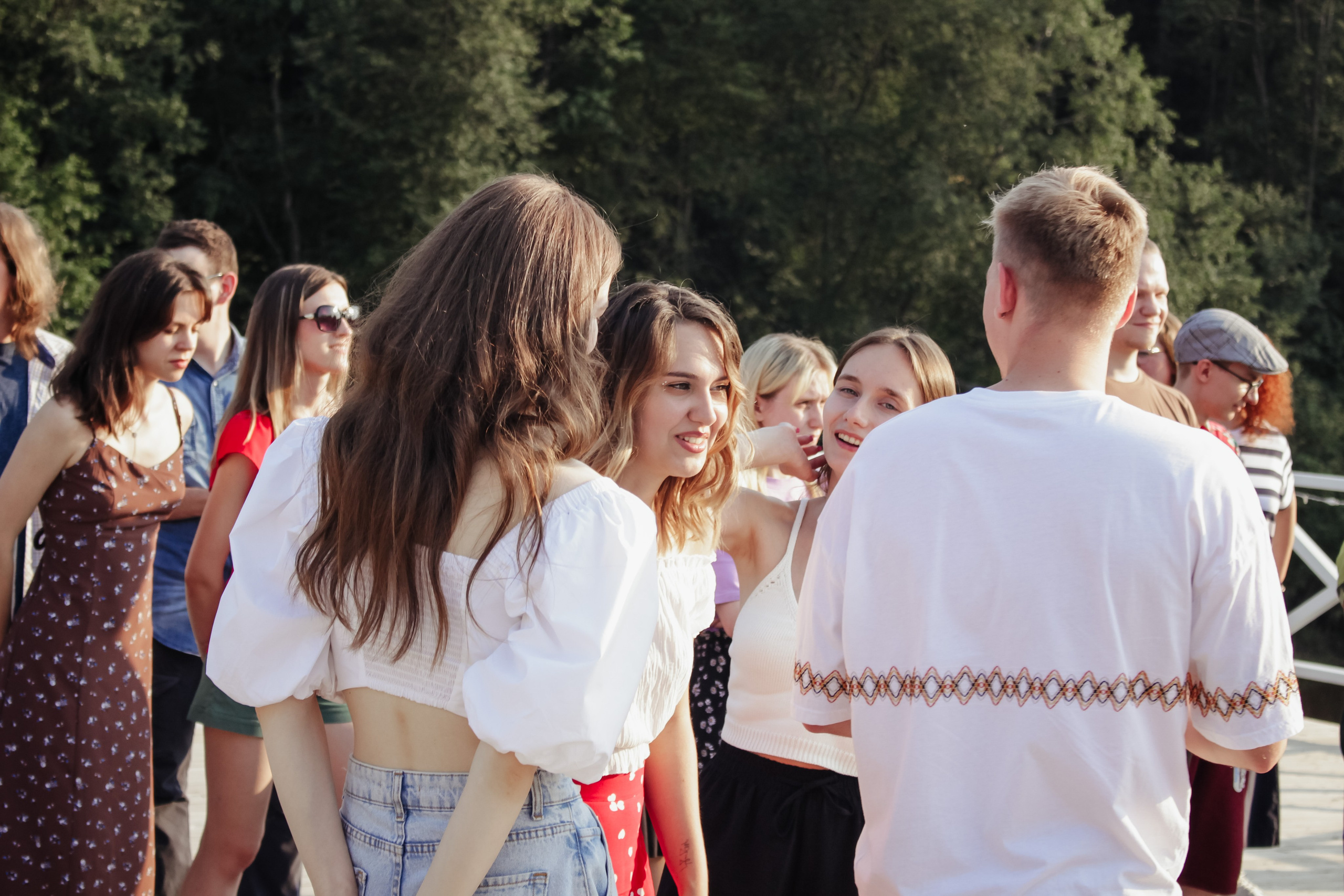 Шоу-макет «Золотое кольцо». Фотограф Никита Медведев