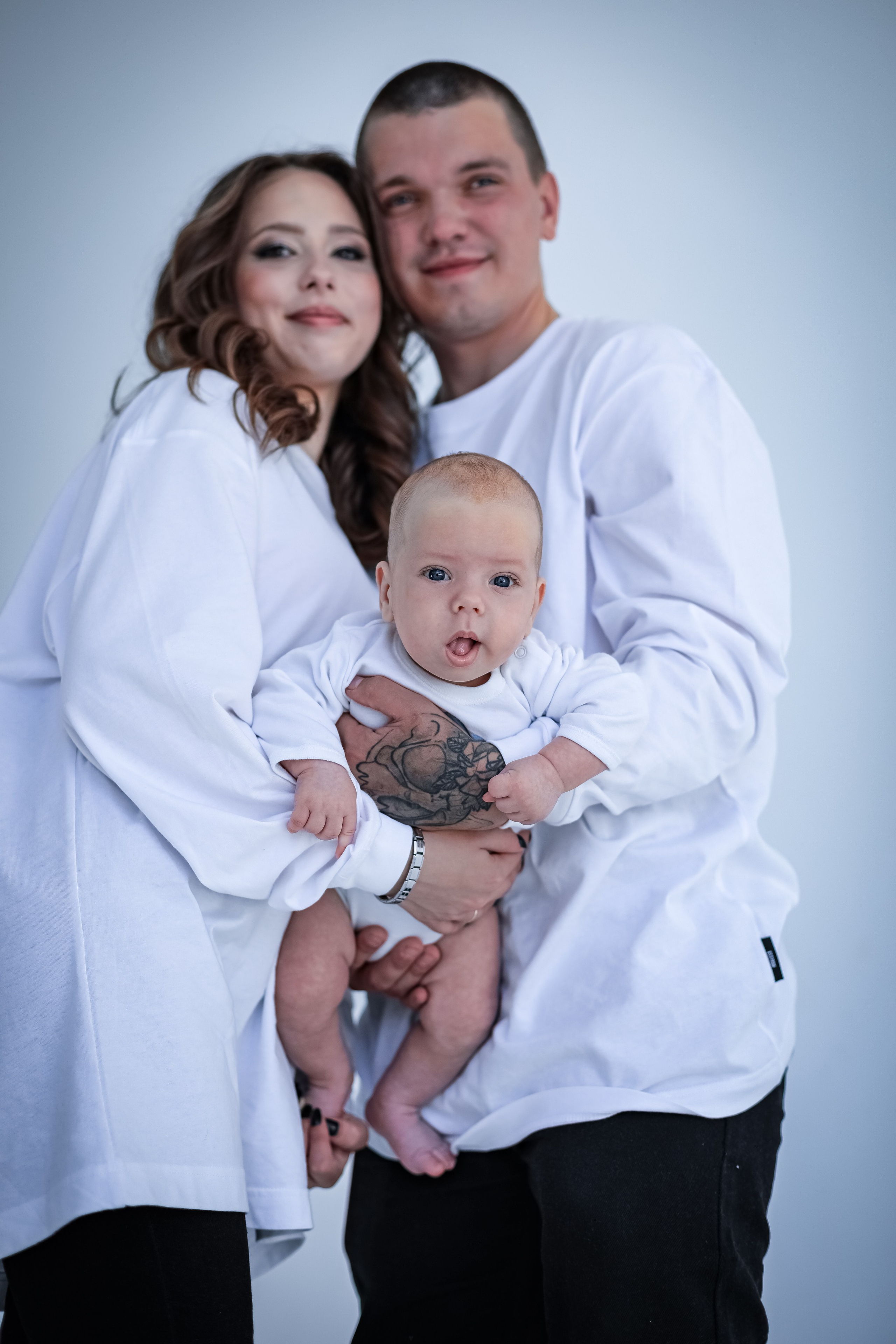 Анастасия, Кирилл, Женя. Фотограф г. Хабаровск. Семейные и индивидуальные съёмки