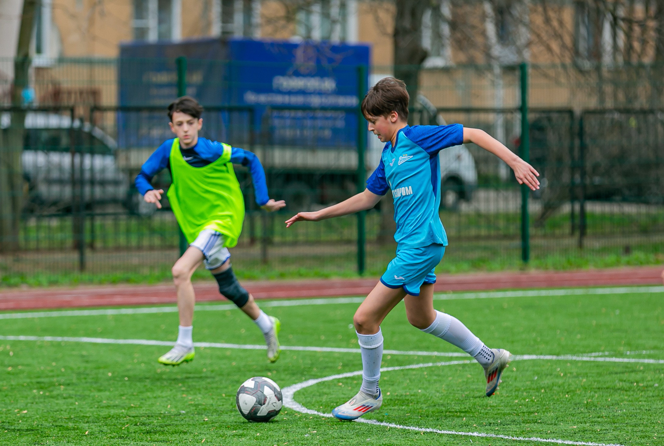 Фотоотчёт 2го дня турнира по футболу. Светлая сторона