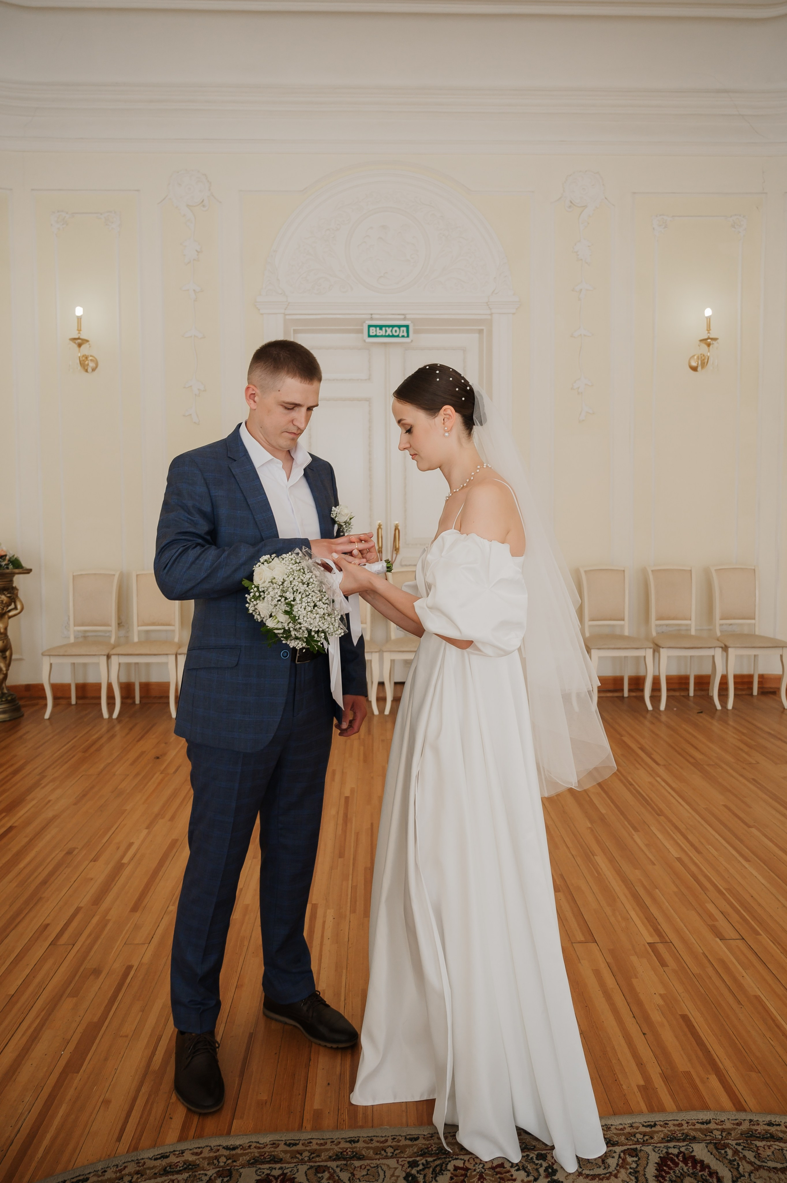 Дарья и Павел. Свадебный и семейный фотограф в Красноярске Анна Туз