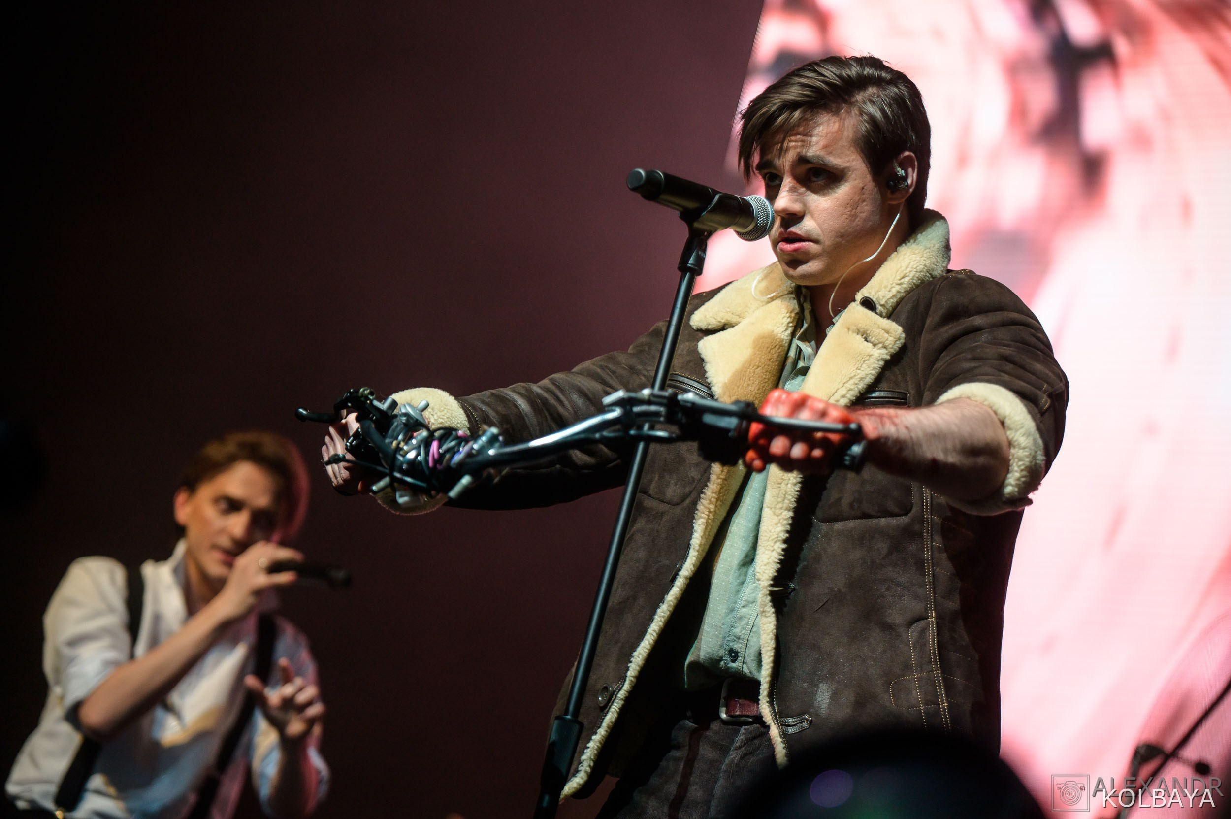 Концерт Ярослава Баярунаса «(Не)настоящий детектив». Концертный и театральный репортажный фотограф в Москве Александр Колбая