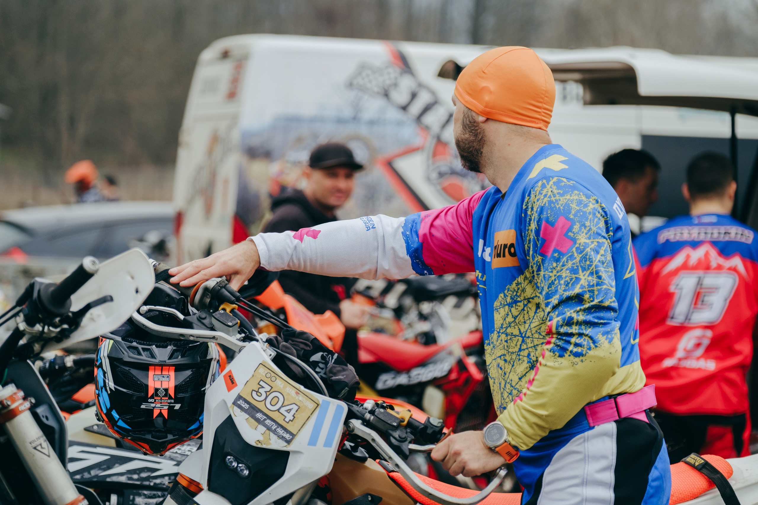 Эндуро Фест от Shamax Motors (Краснодар). Свадебный фотограф Денис Ожигин в Краснодаре и крае. Эмоциональная и стильная съемка вашего дня