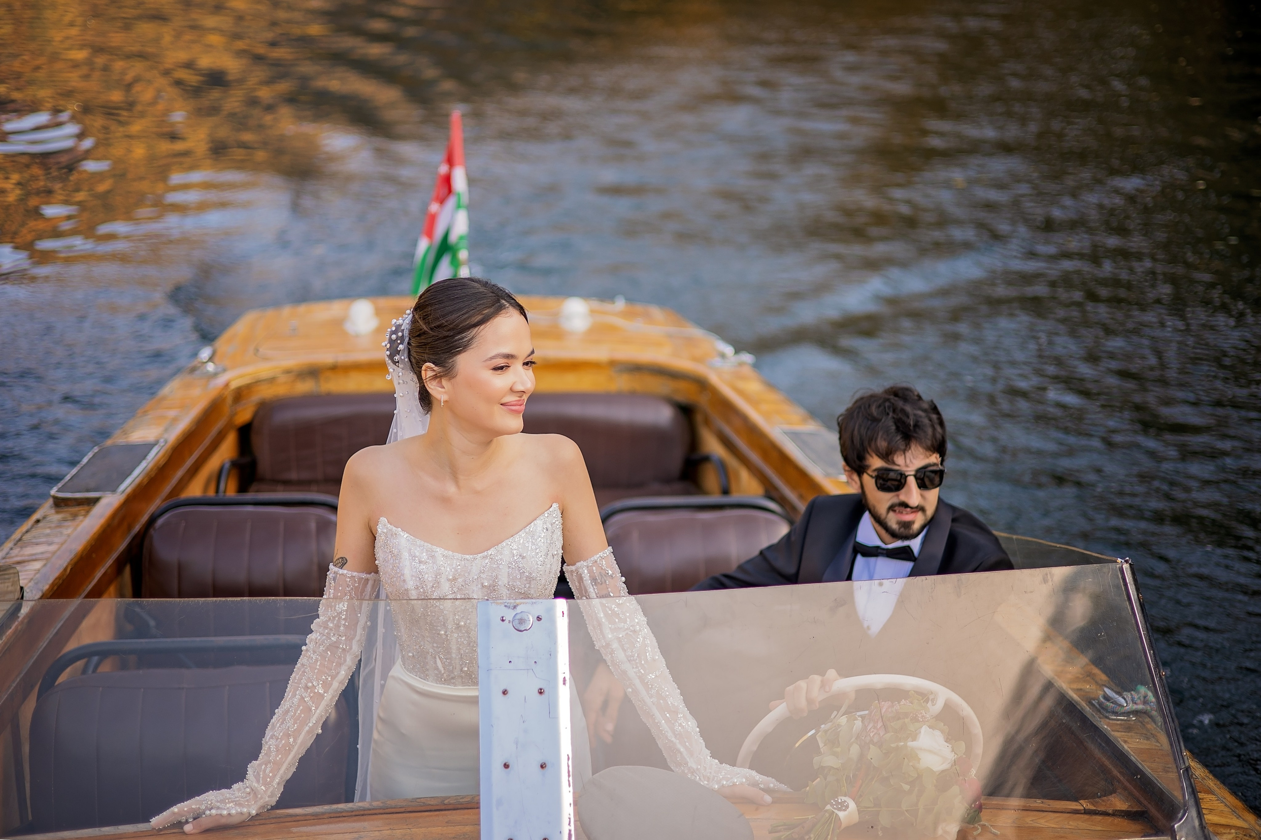 Артур и Алина. Свадебный и семейный фотограф в Абхазии Эля Цишба