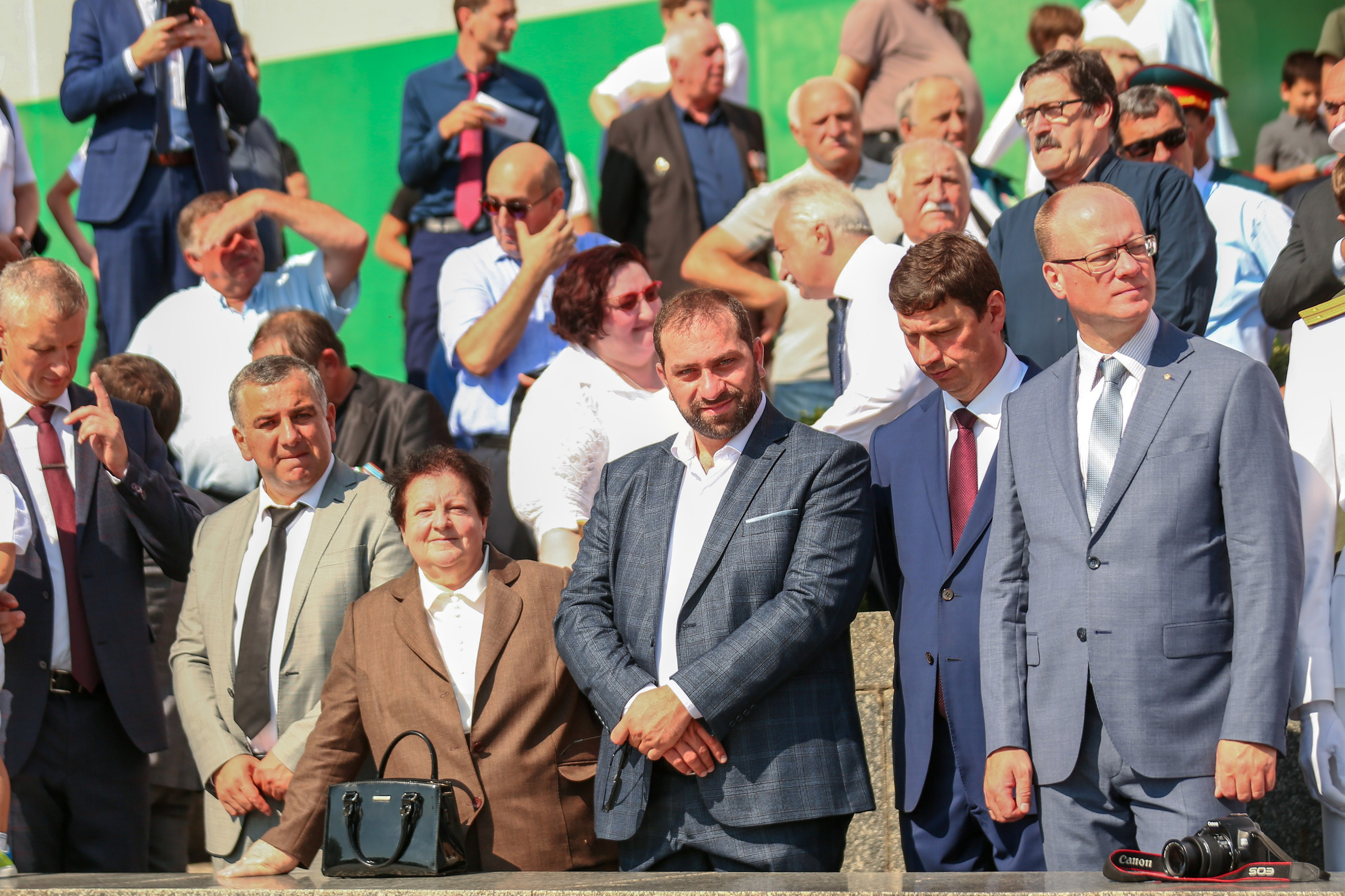 30-летие Дня Победы и Независимости Абхазии. Свадебный и семейный фотограф в Абхазии Эля Цишба