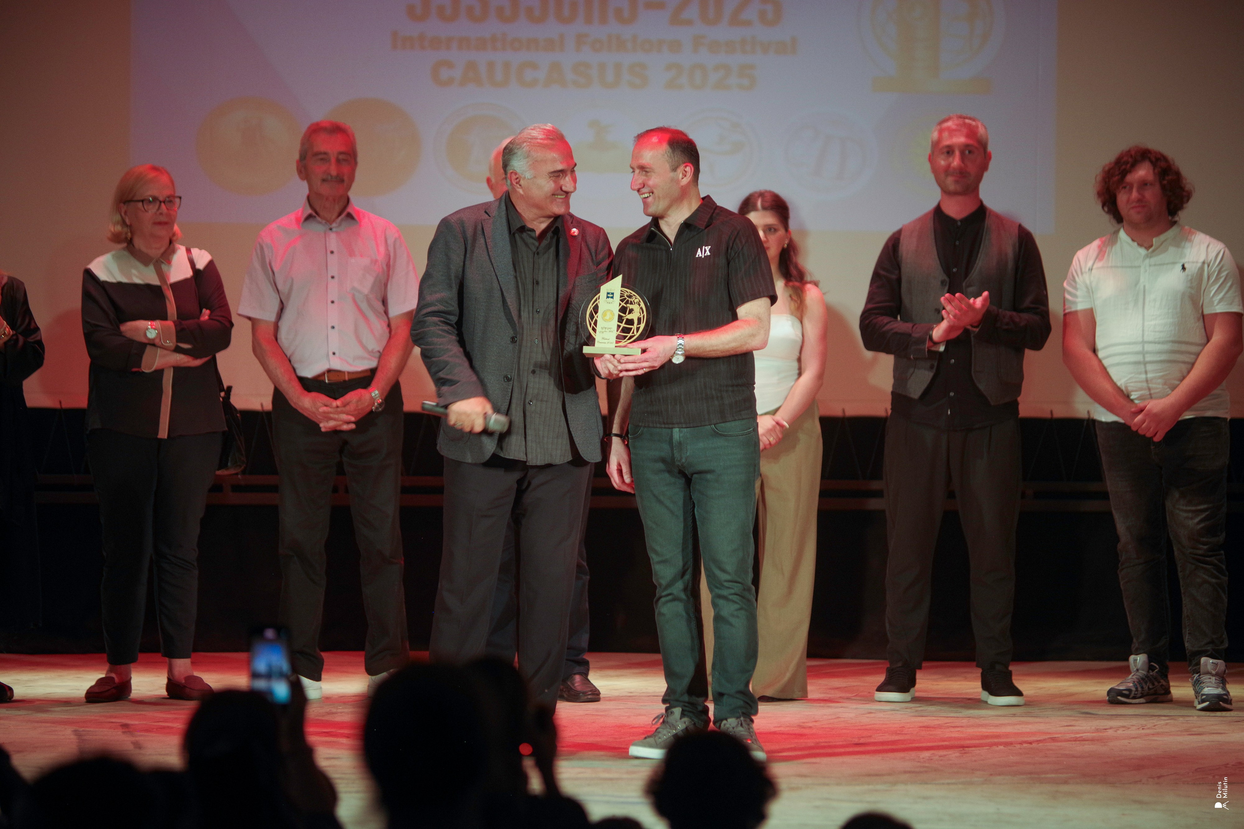 Танцы в прекрасном Они. Портретный фотограф Денис Милютин