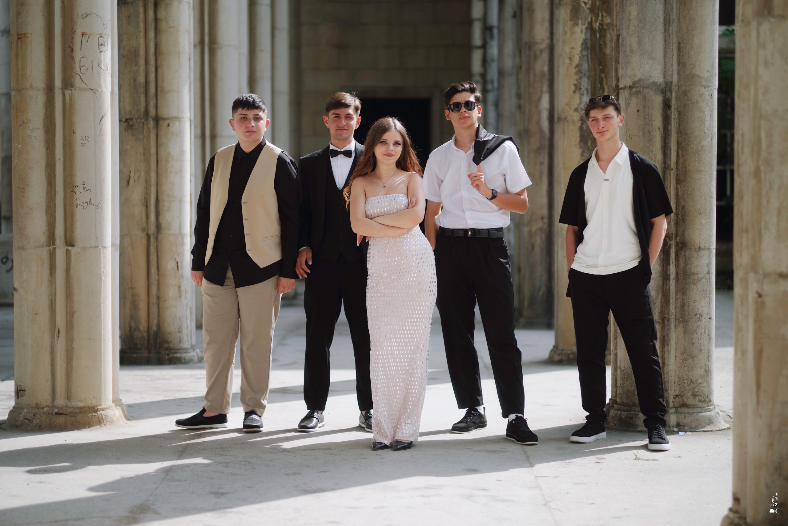 Чало Диди в Цхалтубо. Портретный фотограф Денис Милютин