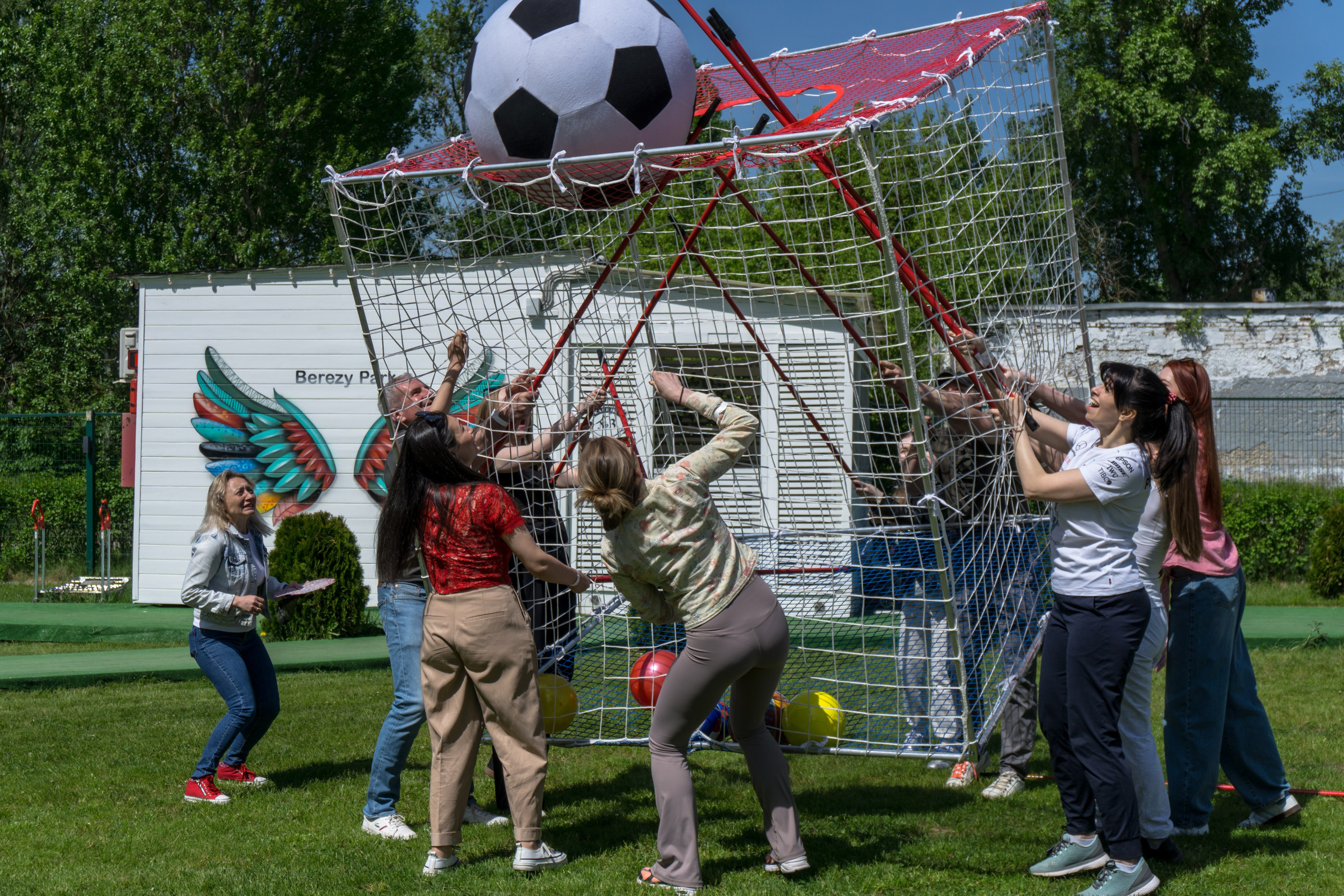 Корпоратив в Березы парк. Фотограф