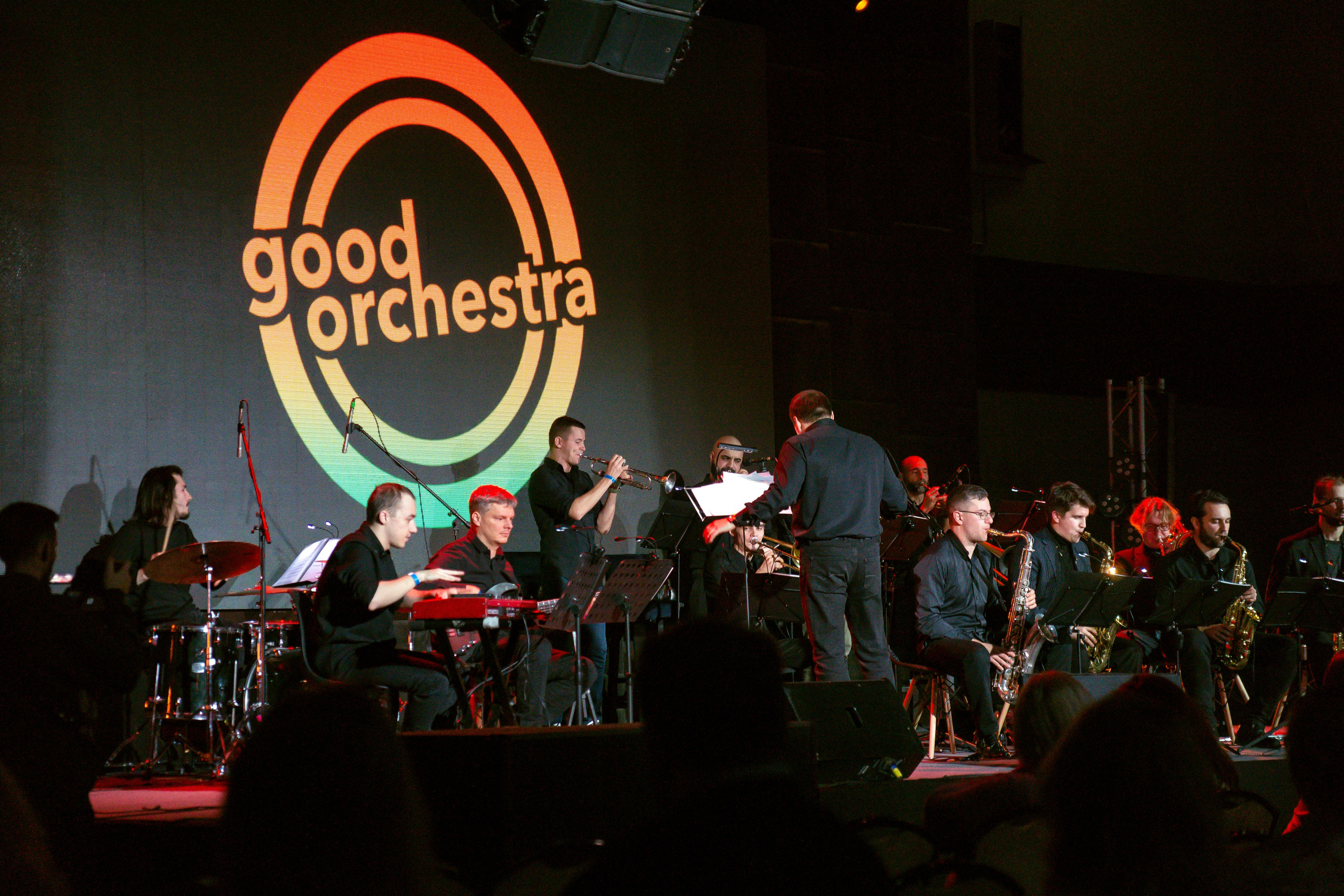 Концерт Оркестра. Фотограф