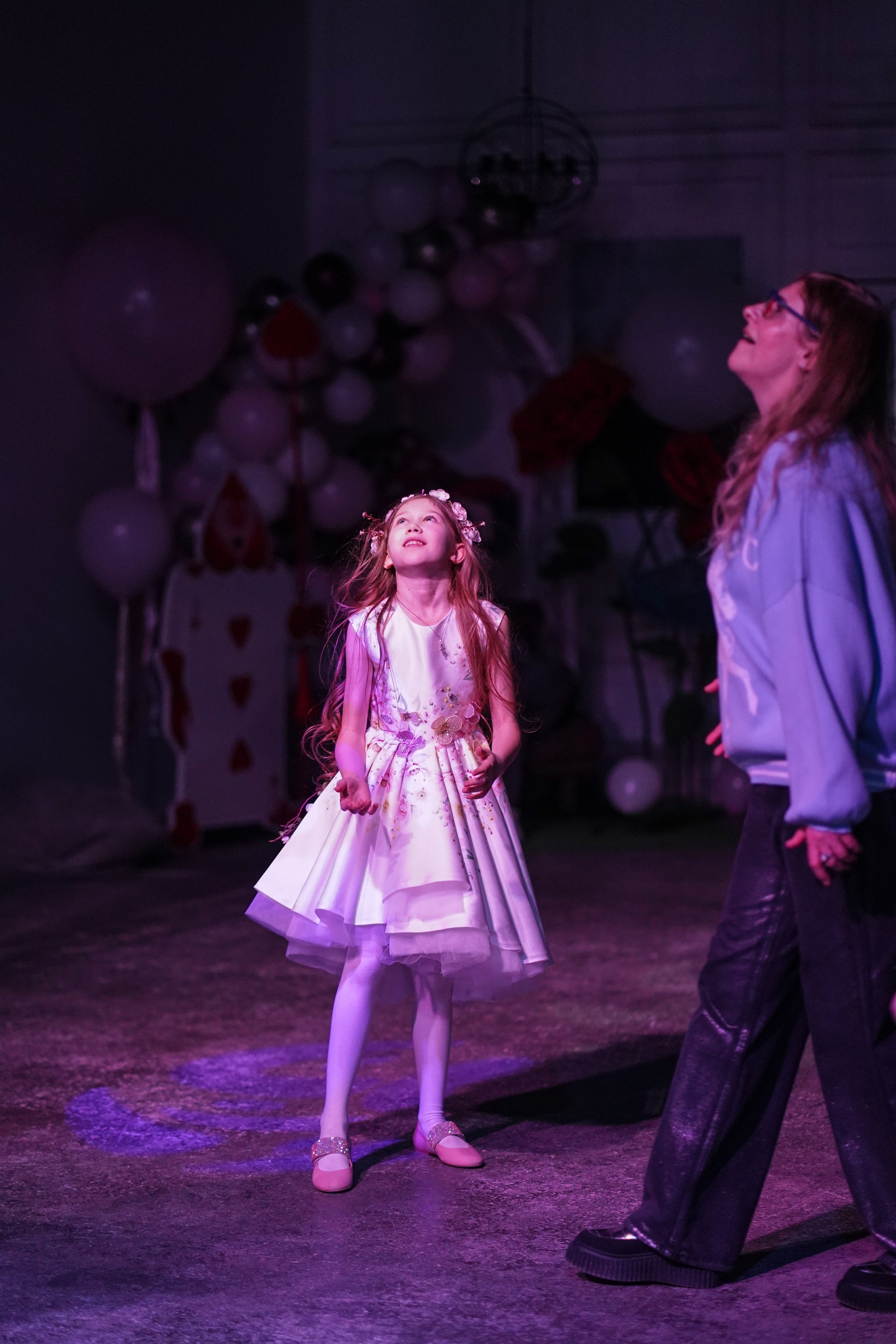 День Рождения Алиса в стране чудес. Фотограф