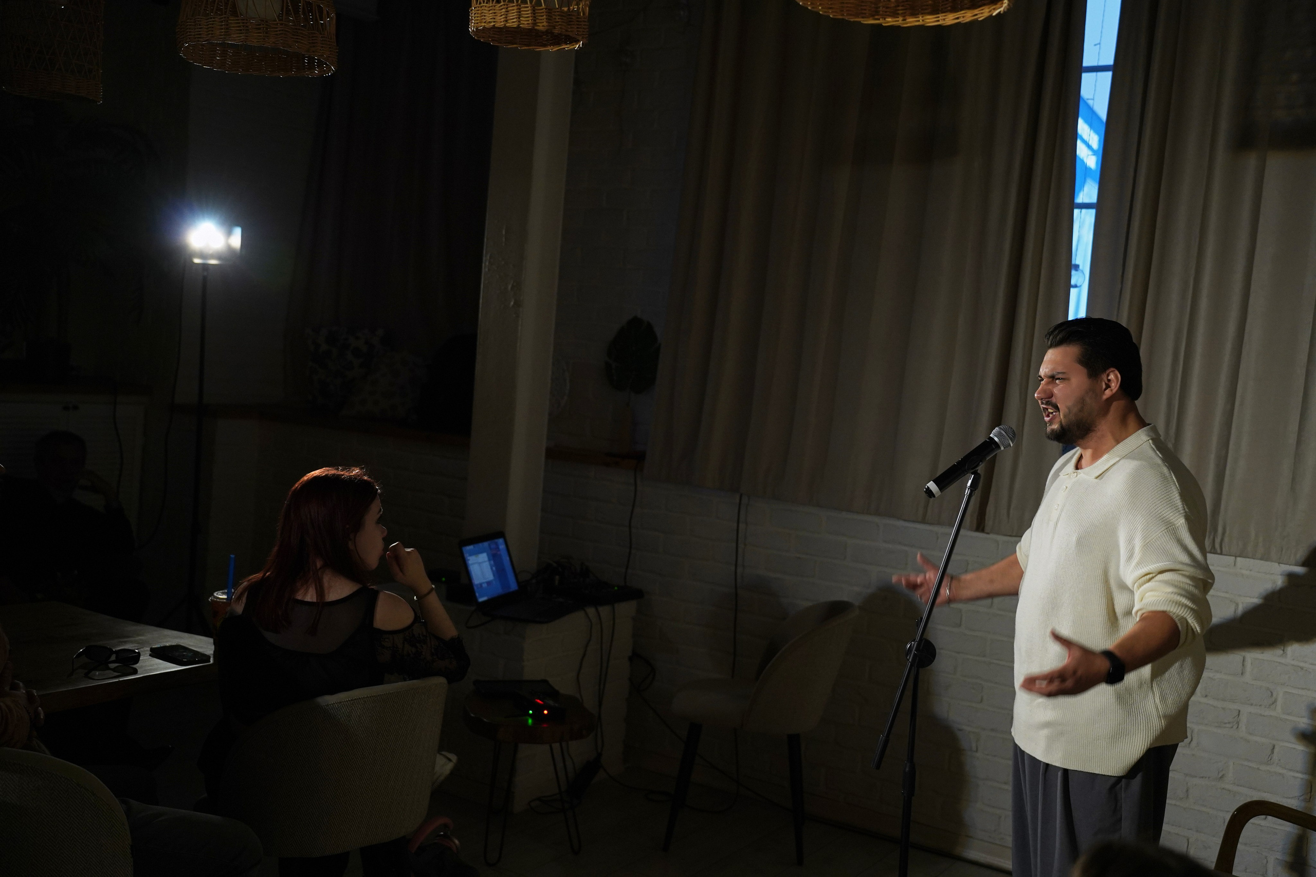 Квартирник. Фотограф