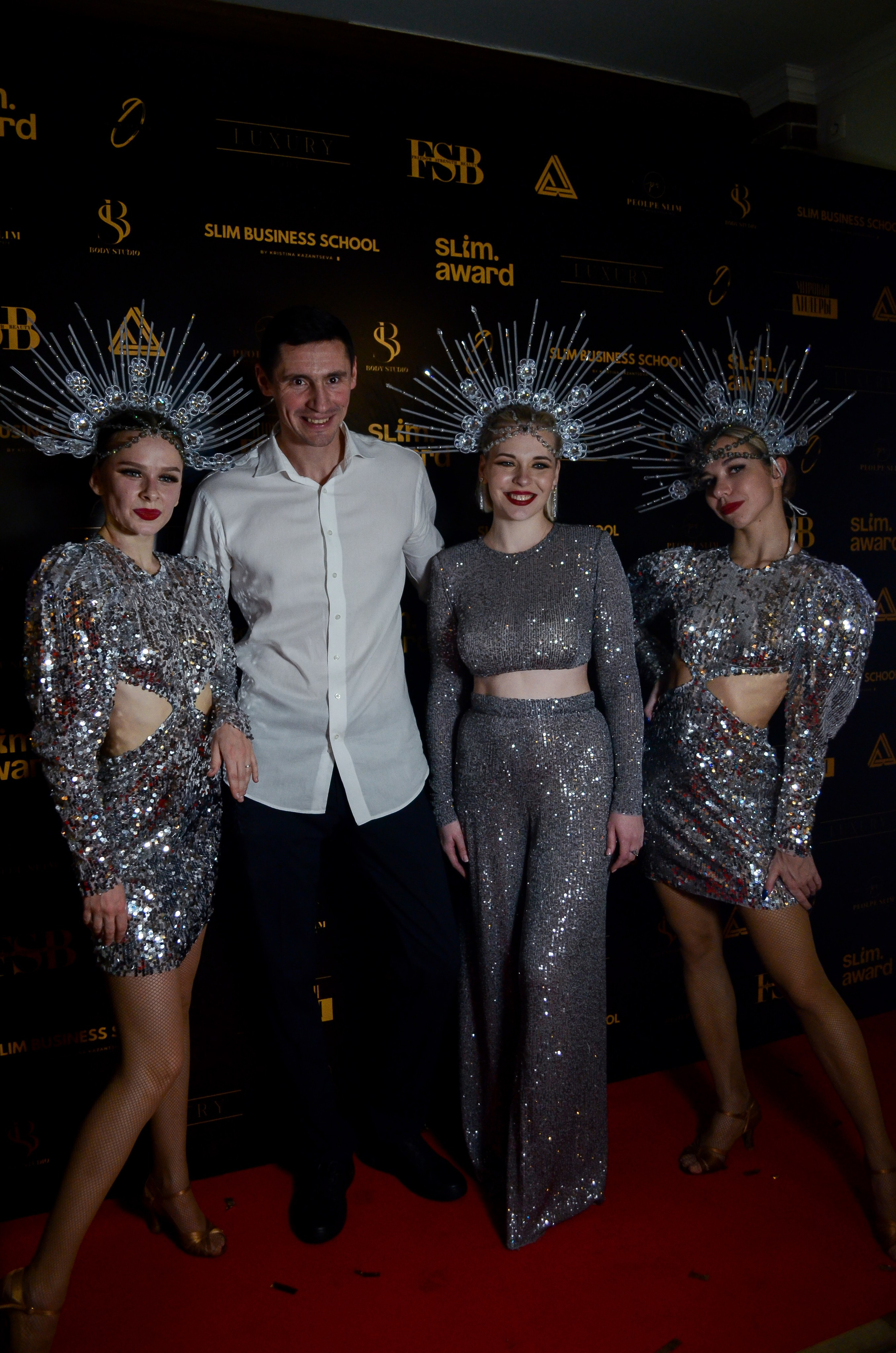 Награждение в стиле Оскар. Фотограф