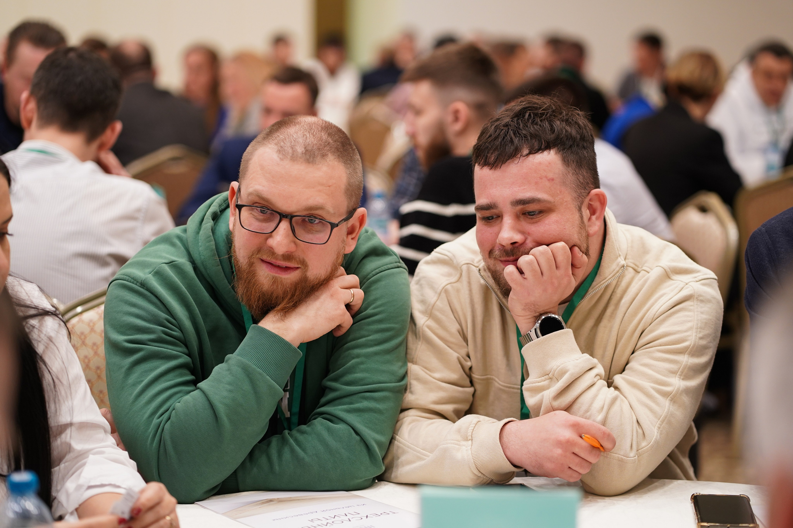 Малоэтажная страна конференция. Фотограф